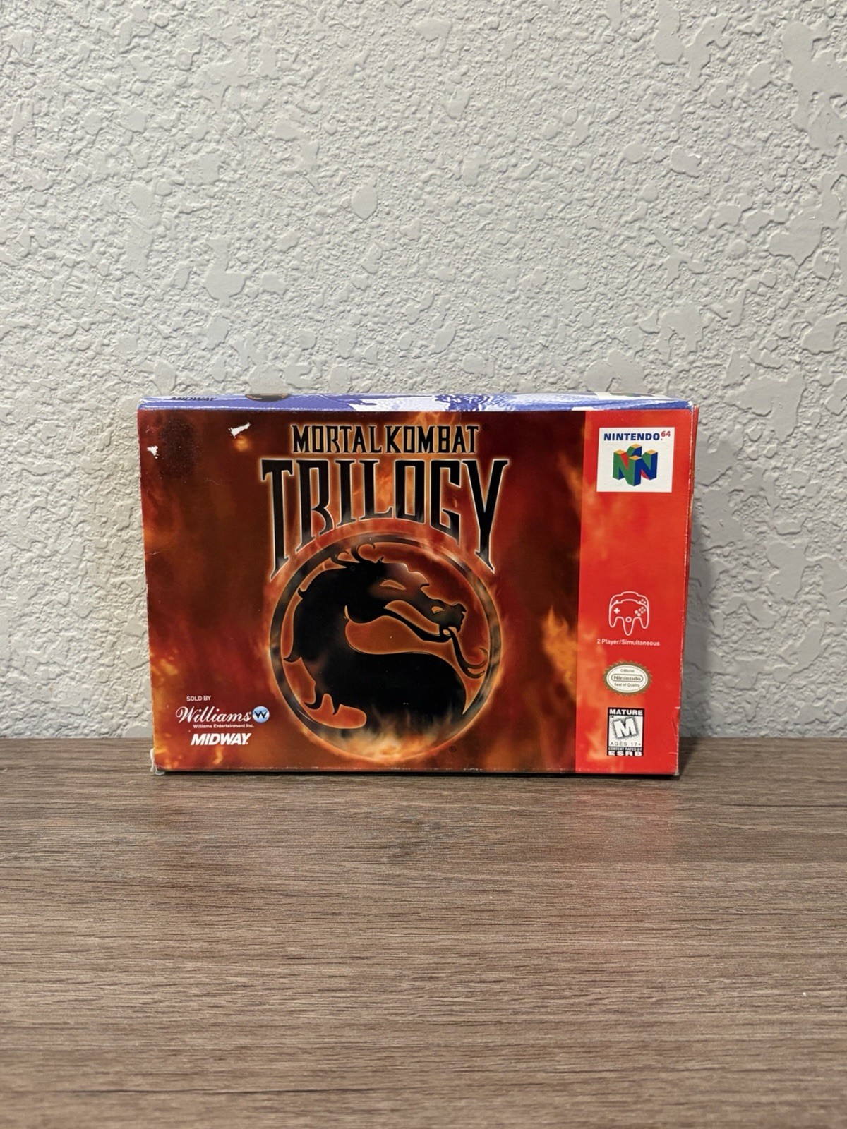 Mortal Kombat Trilogy N64 Authentic CIB Original Box W/ Manual Cleaned & Tested