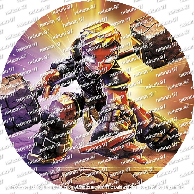 Skylanders Imaginators Barbella NFC Tag WITH IMAGES FREE SHIPPING