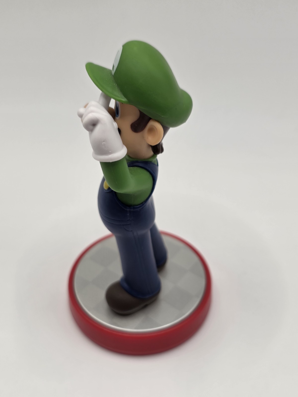 Nintendo Luigi Amiibo Super Mario Series Figure Wii U Switch 3DS Loose Tested