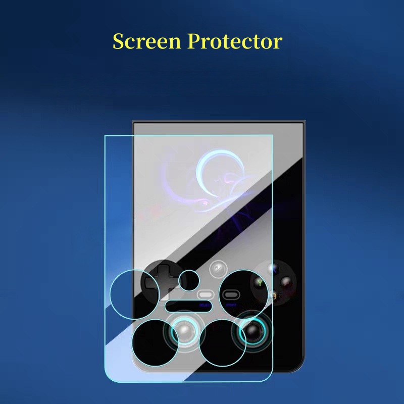 Protective Film For Anbernic RG477V Game Console HD Ultra-Clear Screen Protector