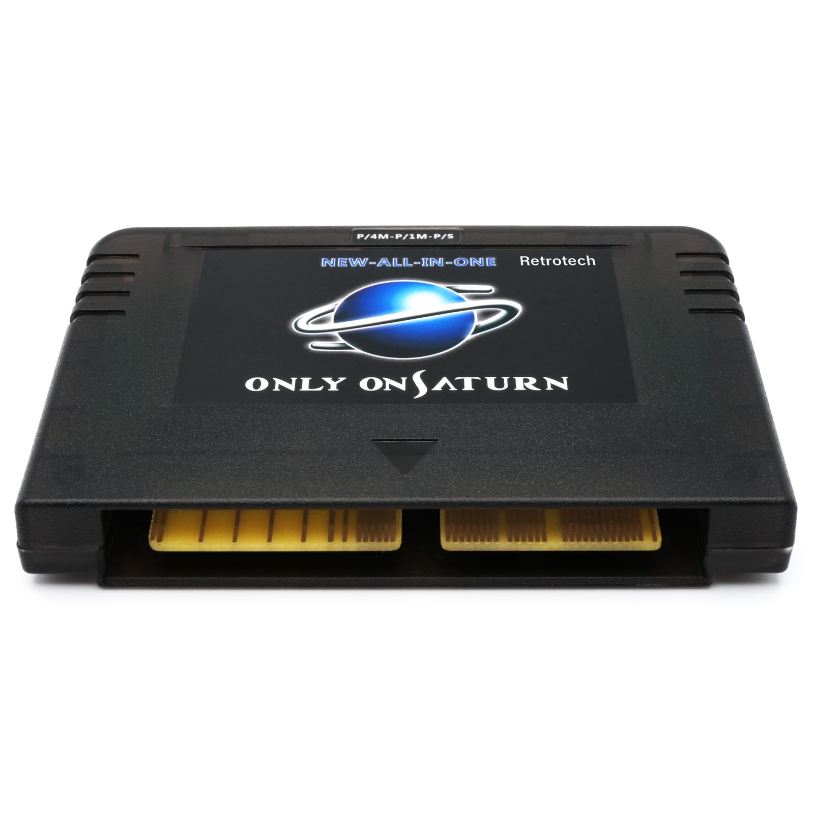Retrotech Saturn All-in-One Cartridge with Pseudo Kai 4-in-1 V6.545 Gaming Tool