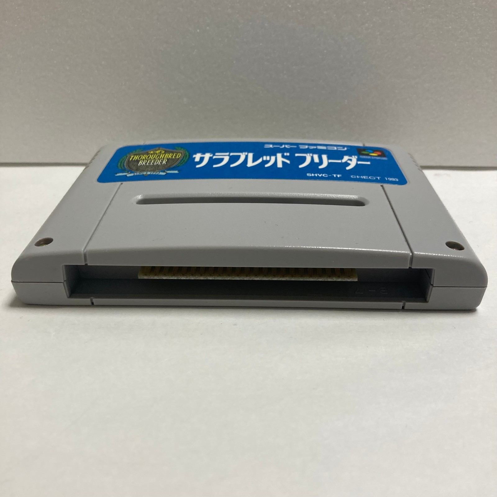 Thoroughbred Breeder　SFC SNES Tested&Working Nintendo Super Famicom Japan CIB