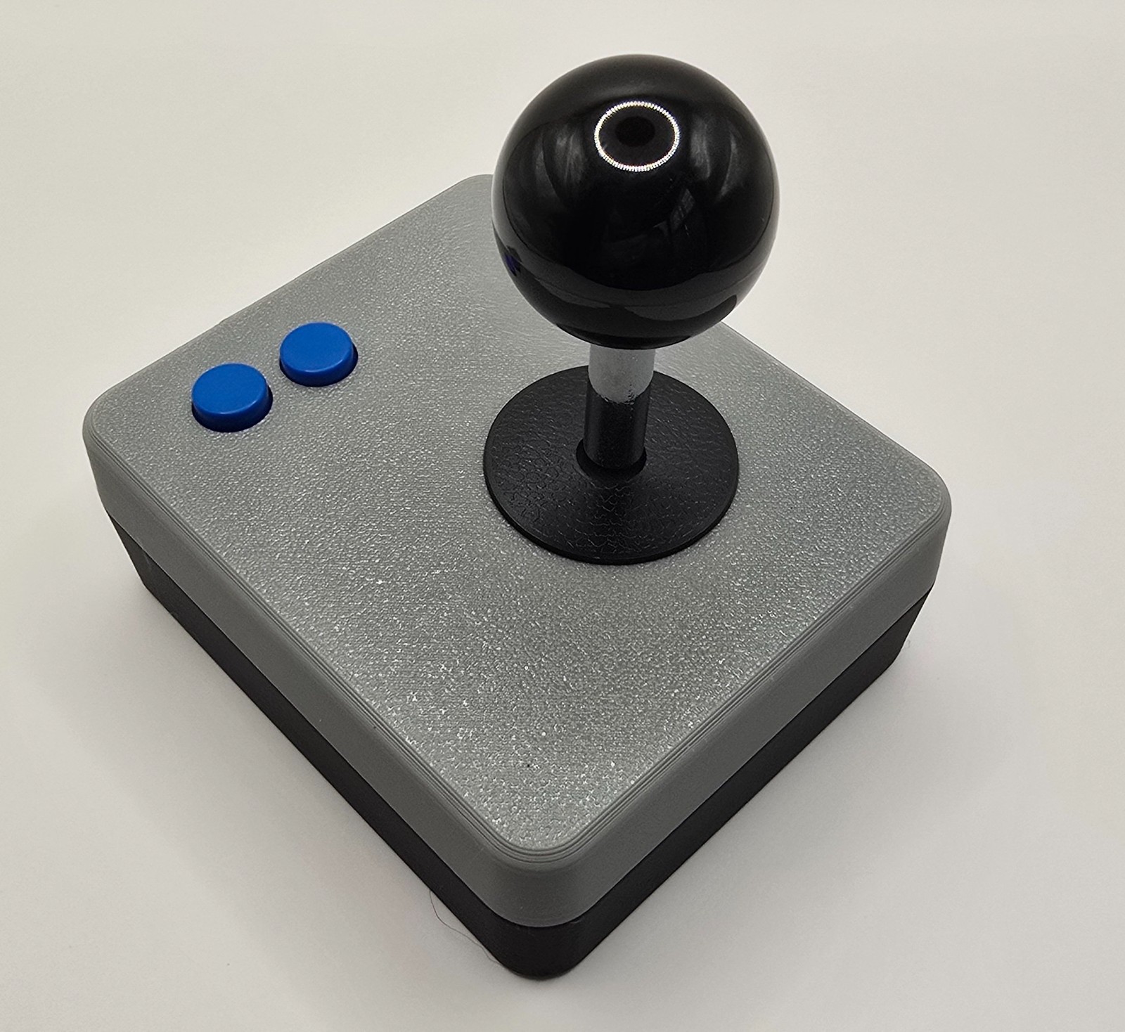 Commodore 64 & Vic-20 Two Button Arcade Style Joystick Handheld (8-Way)