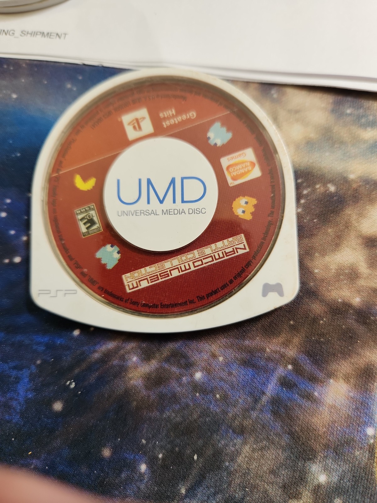 Sony PSP Namco Museum Battle Collection Game