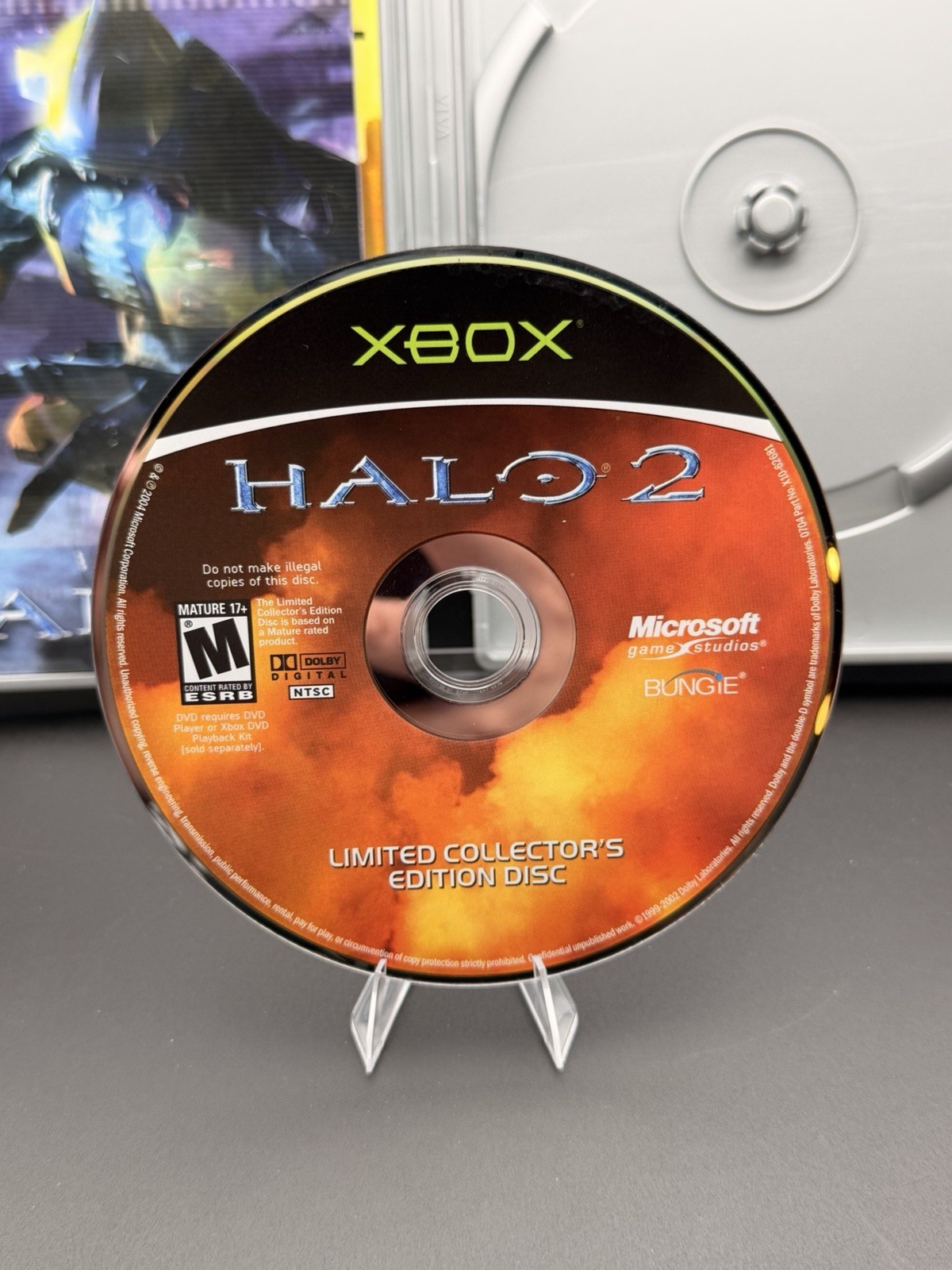 Microsoft Halo 2 Limited Collector’s Edition SteelBook for Xbox