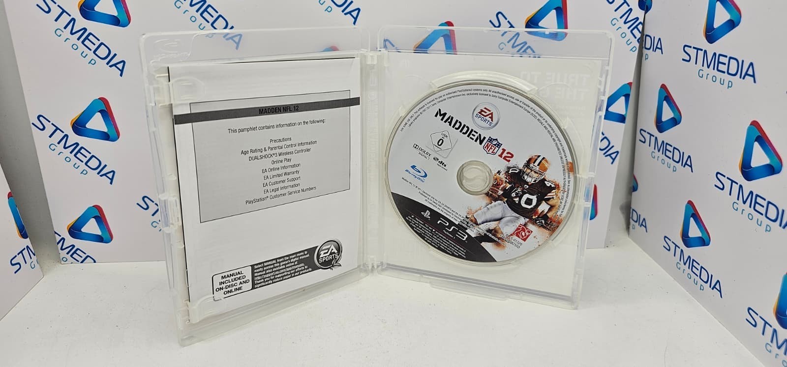 Madden NFL 12 (PS3) Sony Playstation 3 Game