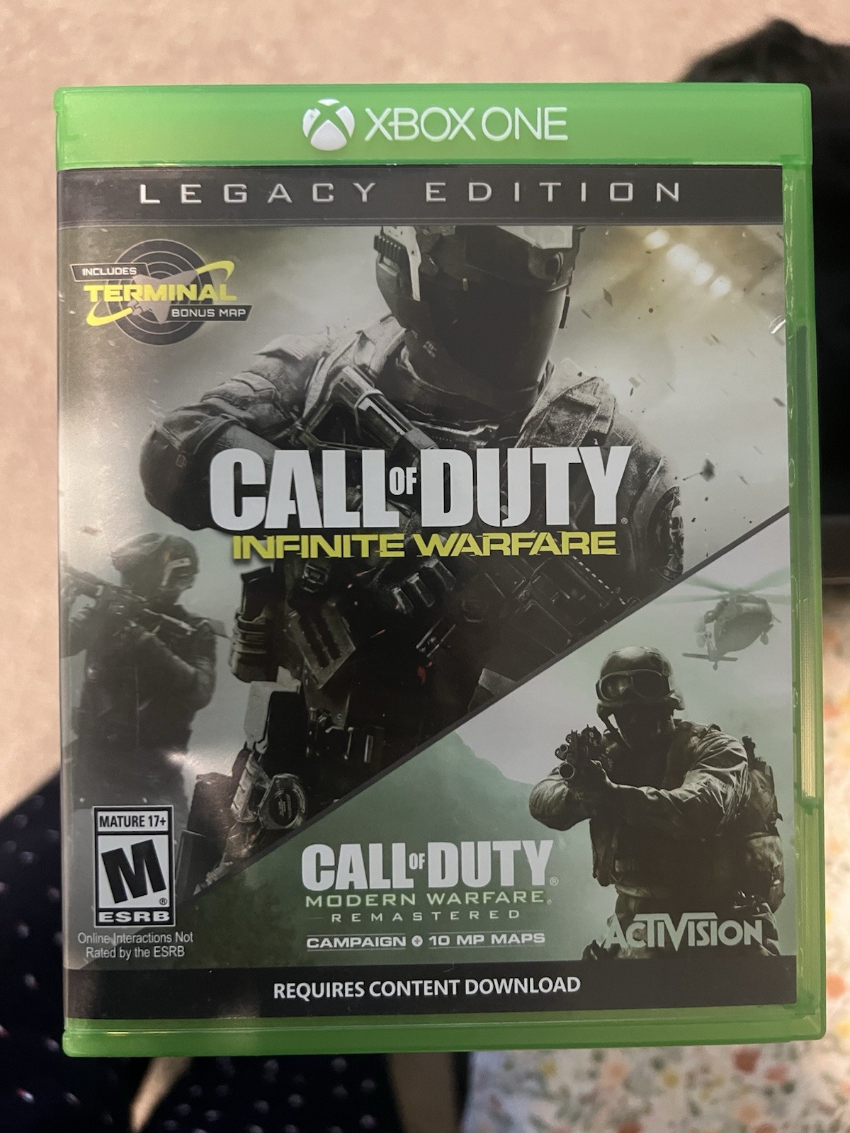 Microsoft Xbox One Game Lot