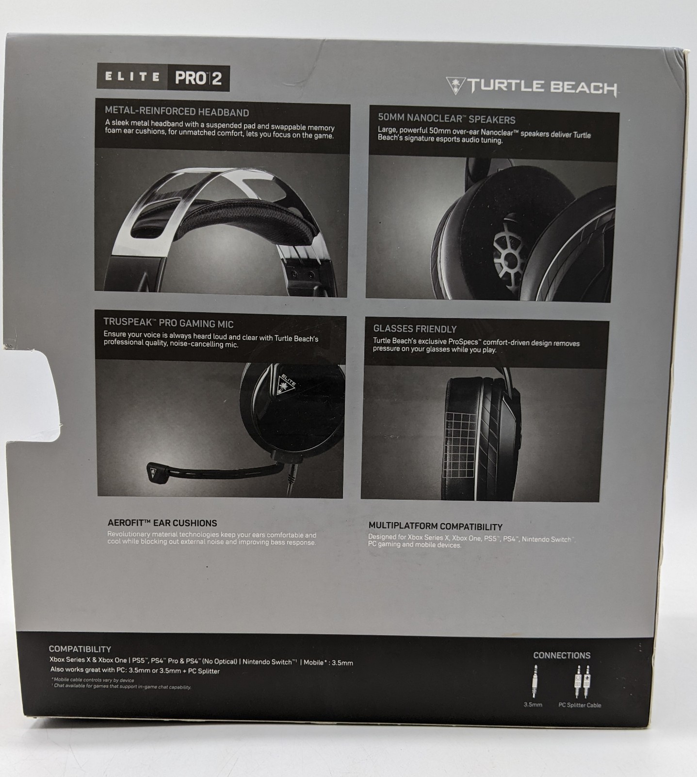 Turtle Beach Elite Pro 2 Pro Performance Gaming Headset