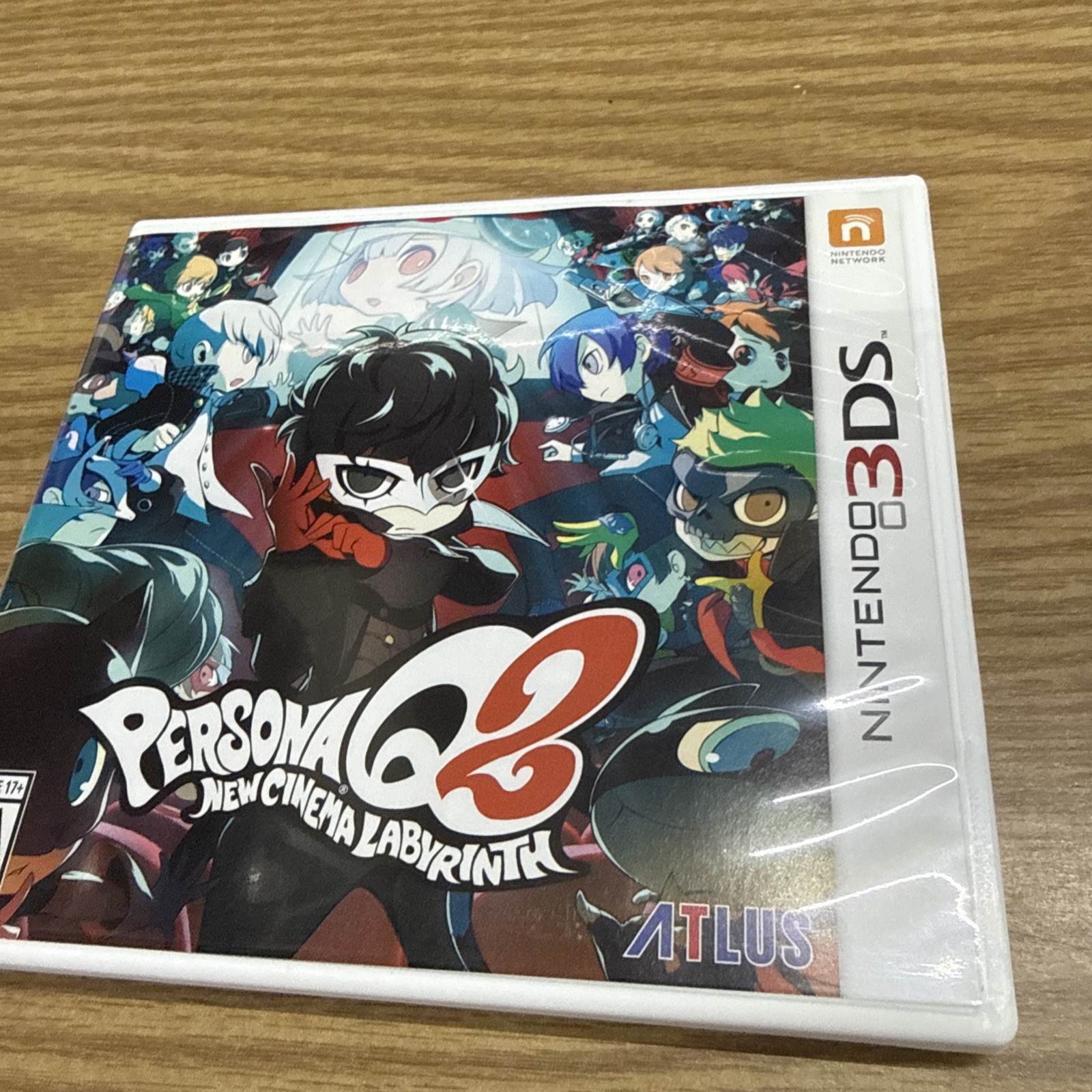 Persona Q2: New Cinema Labyrinth — Launch Edition (Nintendo 3DS, 2019)