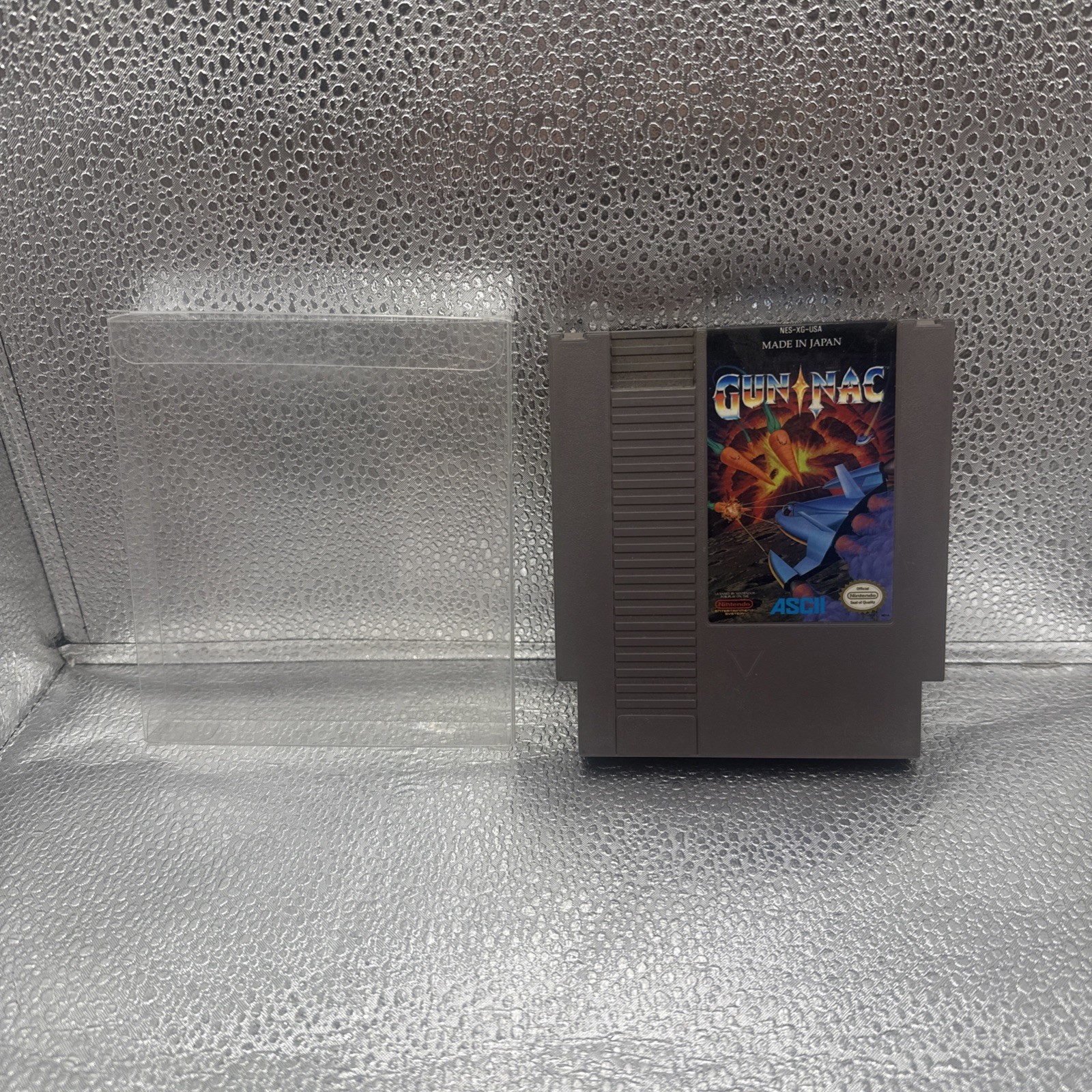 Gun Nac (Nintendo Entertainment System, 1991)
