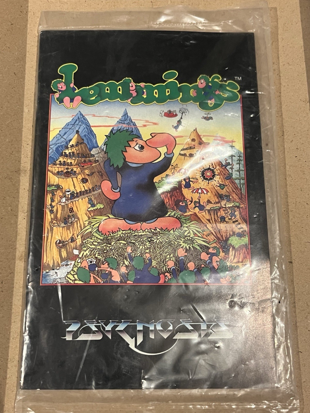 Lemmings PC Game (1991) Psygnosis – New Sealed Rare Vintage Find