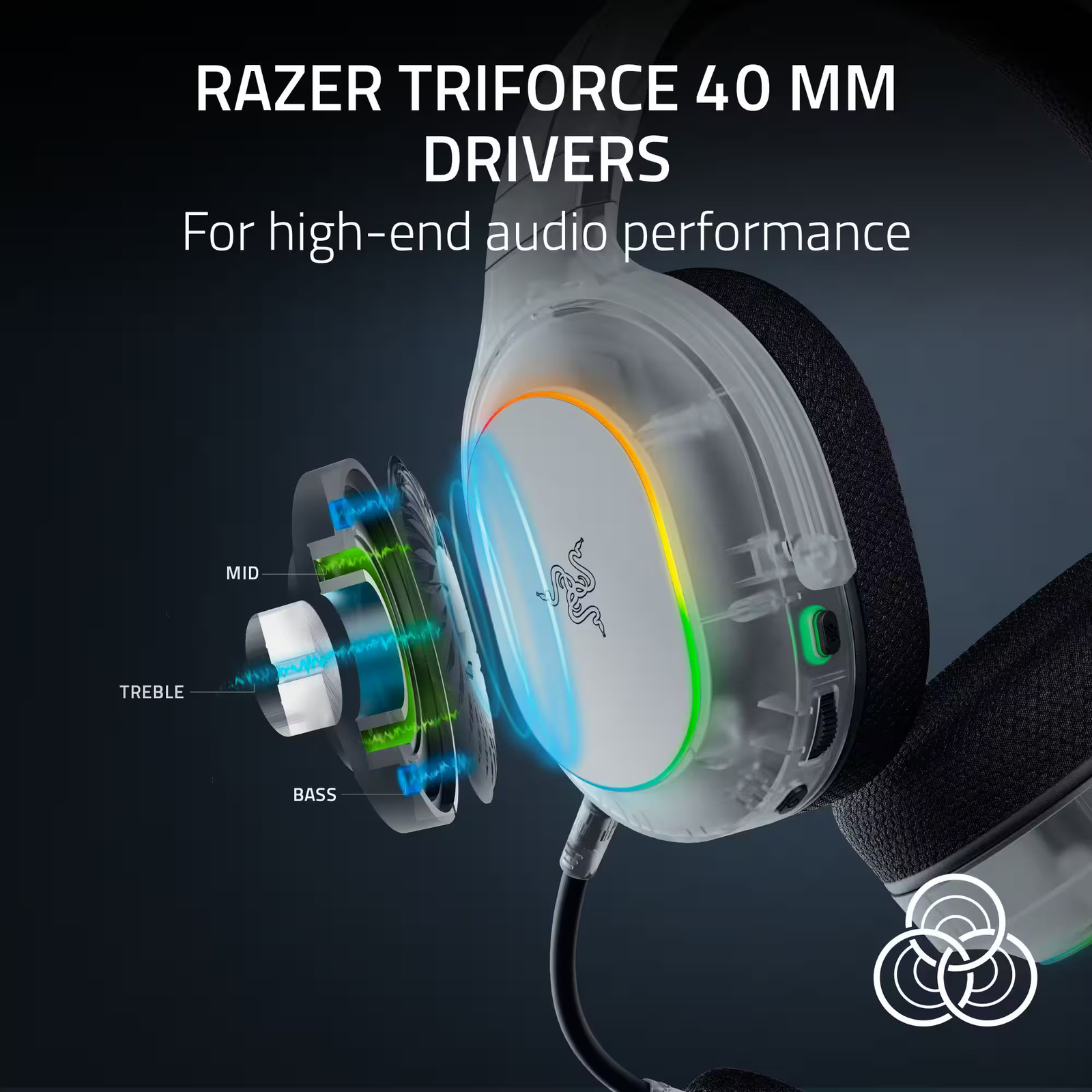 Razer – Barracuda X Chroma Wireless Over-the-Ear Gaming Headset for PC, Mac, …