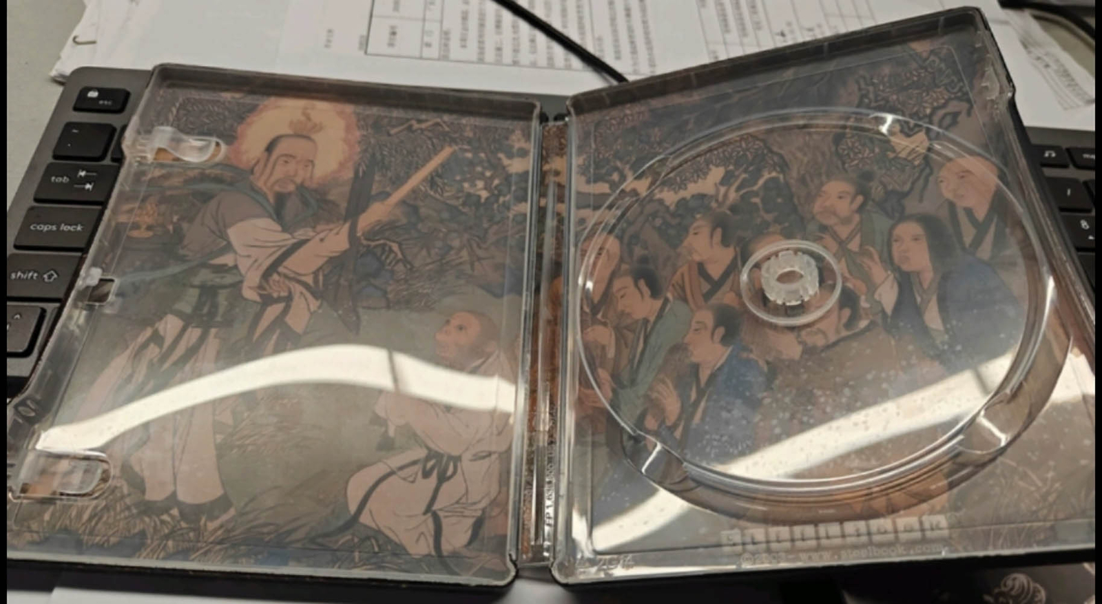 Rare New Official Black Myth: Wu Kong PS5 Steelbook (No Game)Collector’s Edition
