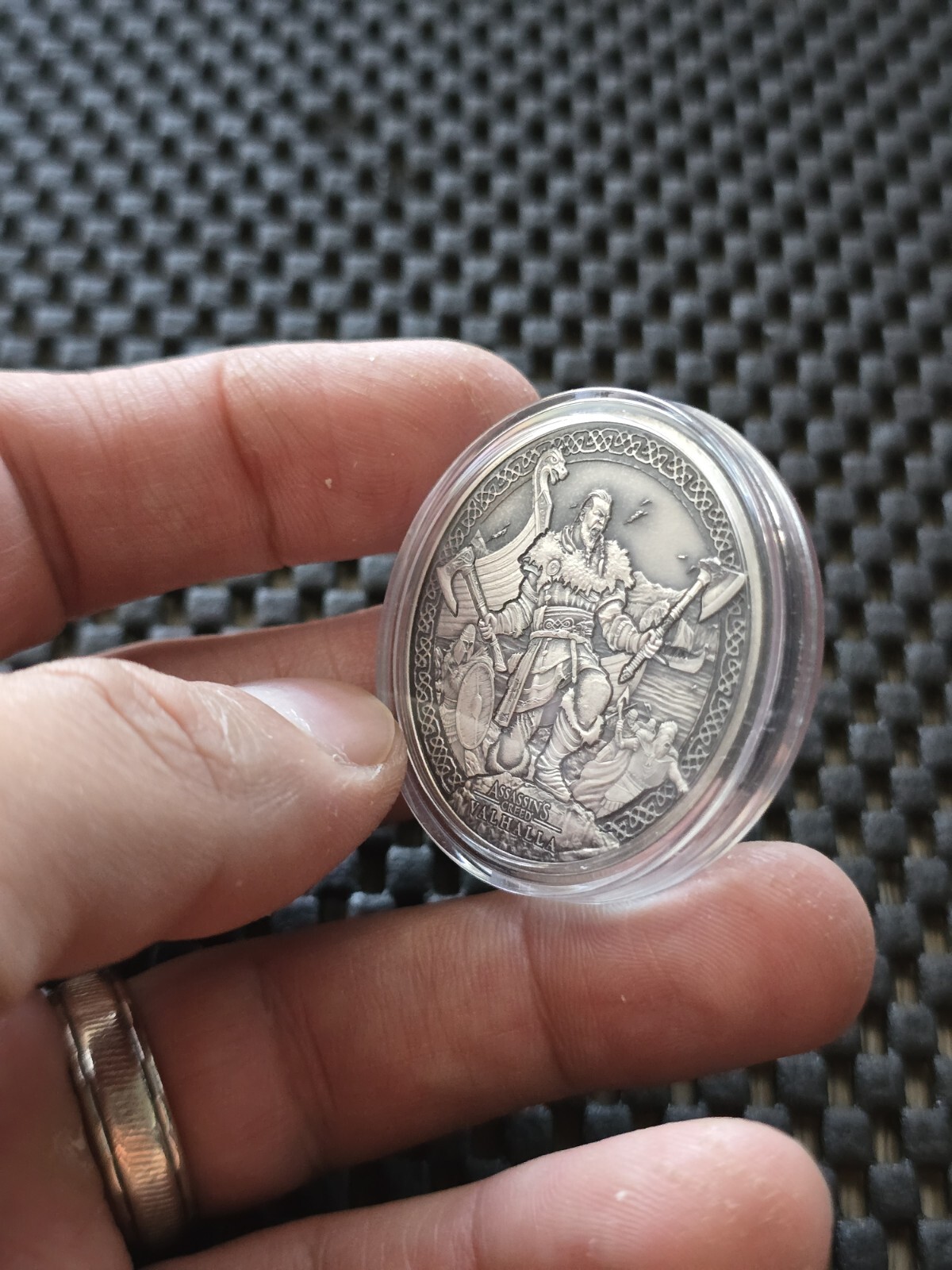 Assassin’s Creed Silver Coin SET Germany Mint Rare 15th Anniversary VALHALLA