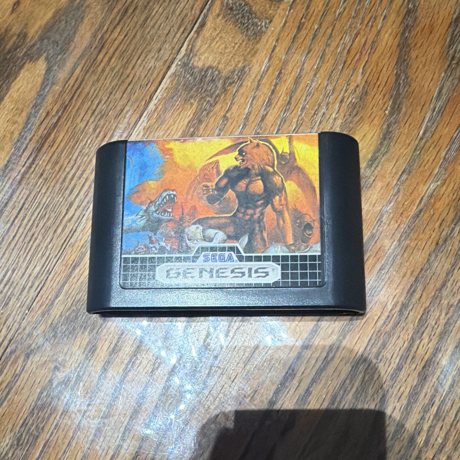 Sega Altered Beast (Sega Genesis) 16-Bit Cartridge w/ Manual – Action Adventure