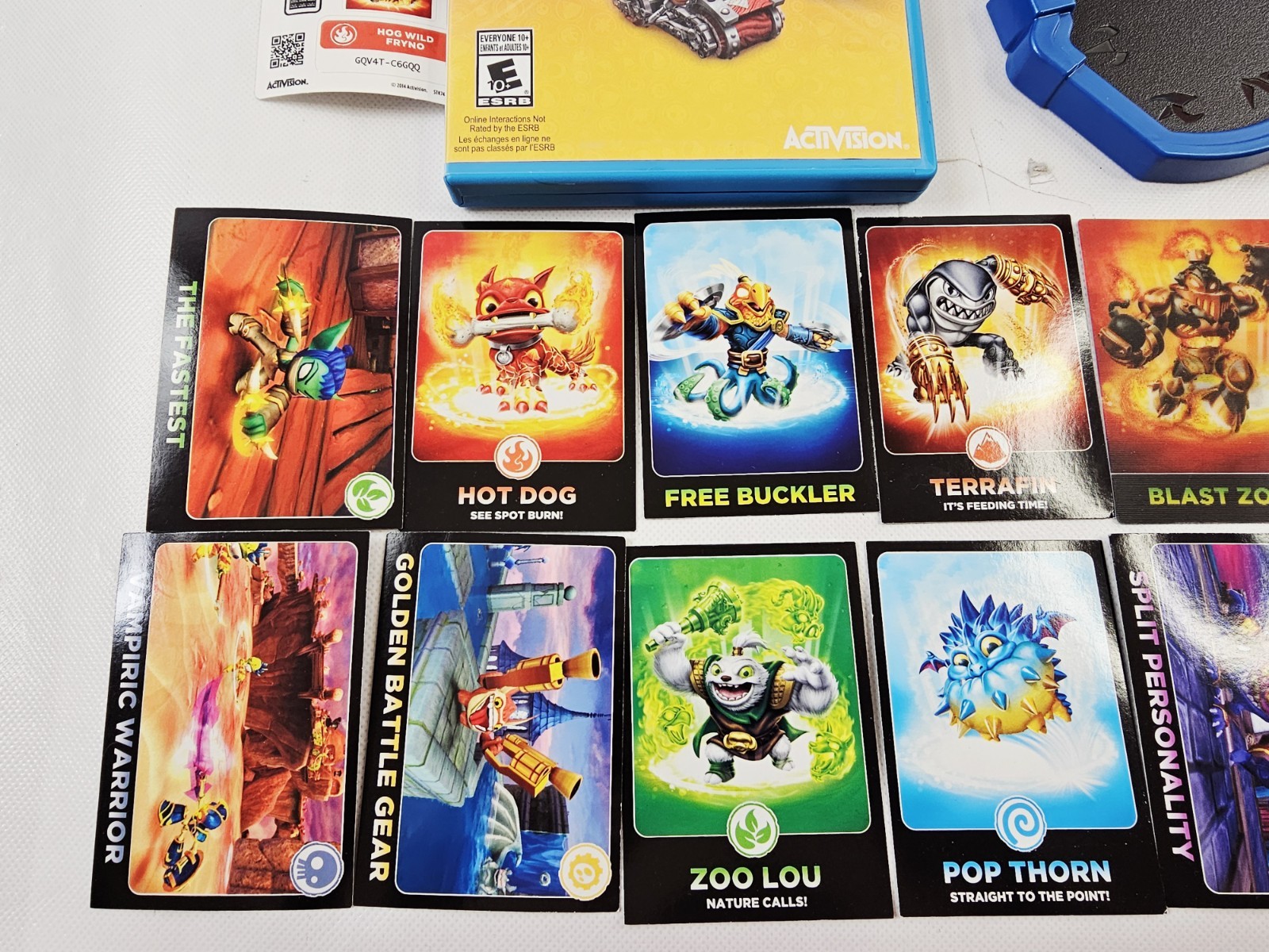 Skylanders Lot Figures Vehicles Trap Team Giants Swap Force Super Chargers Wii U