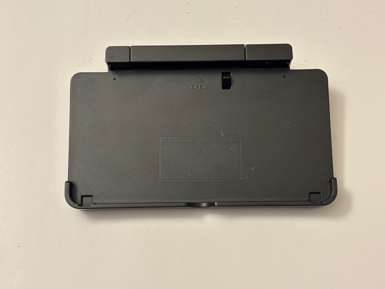 Nintendo 3DS Charging Cradle Dock – Black CTR-007 Used FAST SHIP