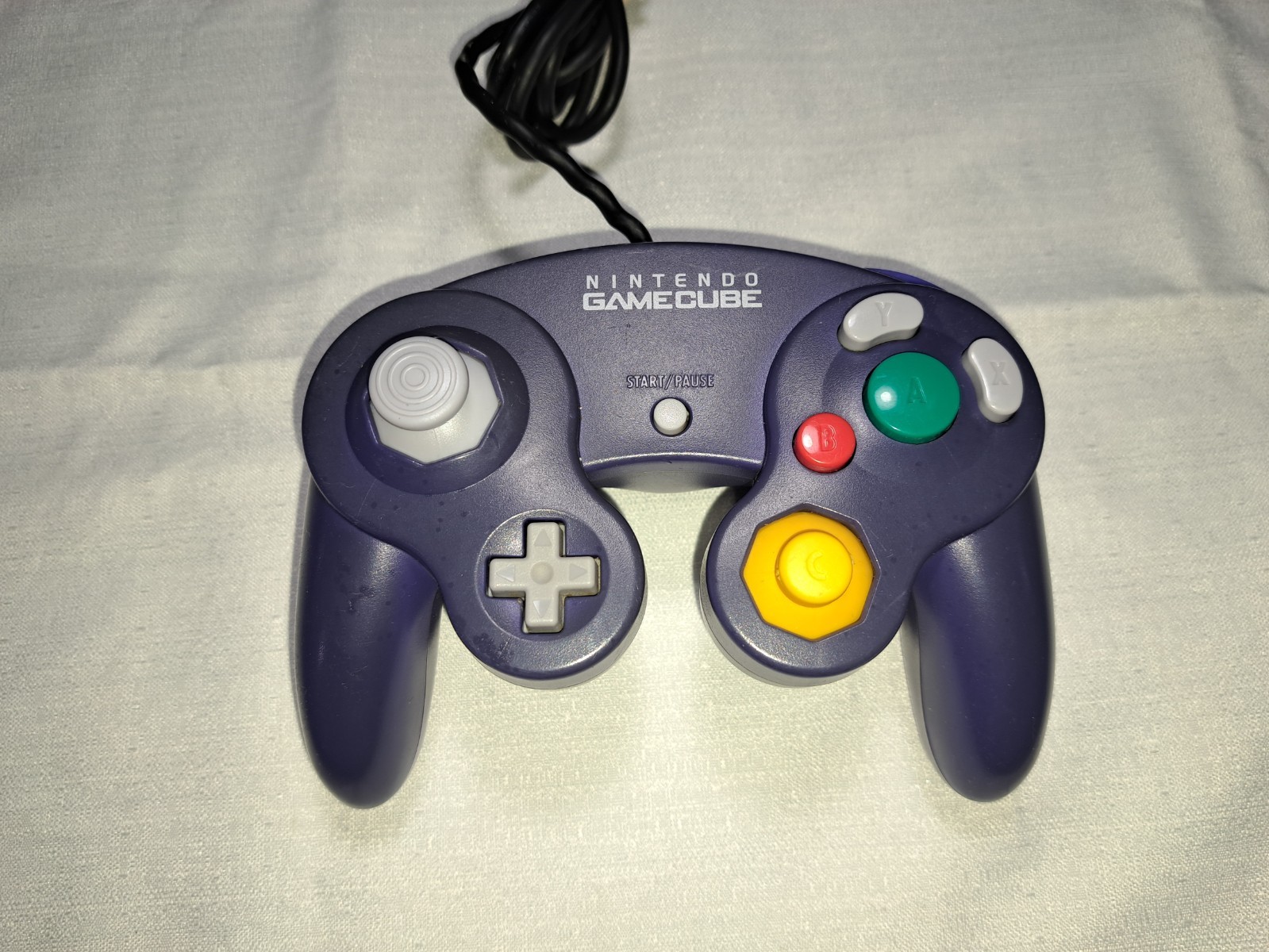 Official Nintendo GameCube Game Cube GC Controller OEM Remote DOL-003 Tested!