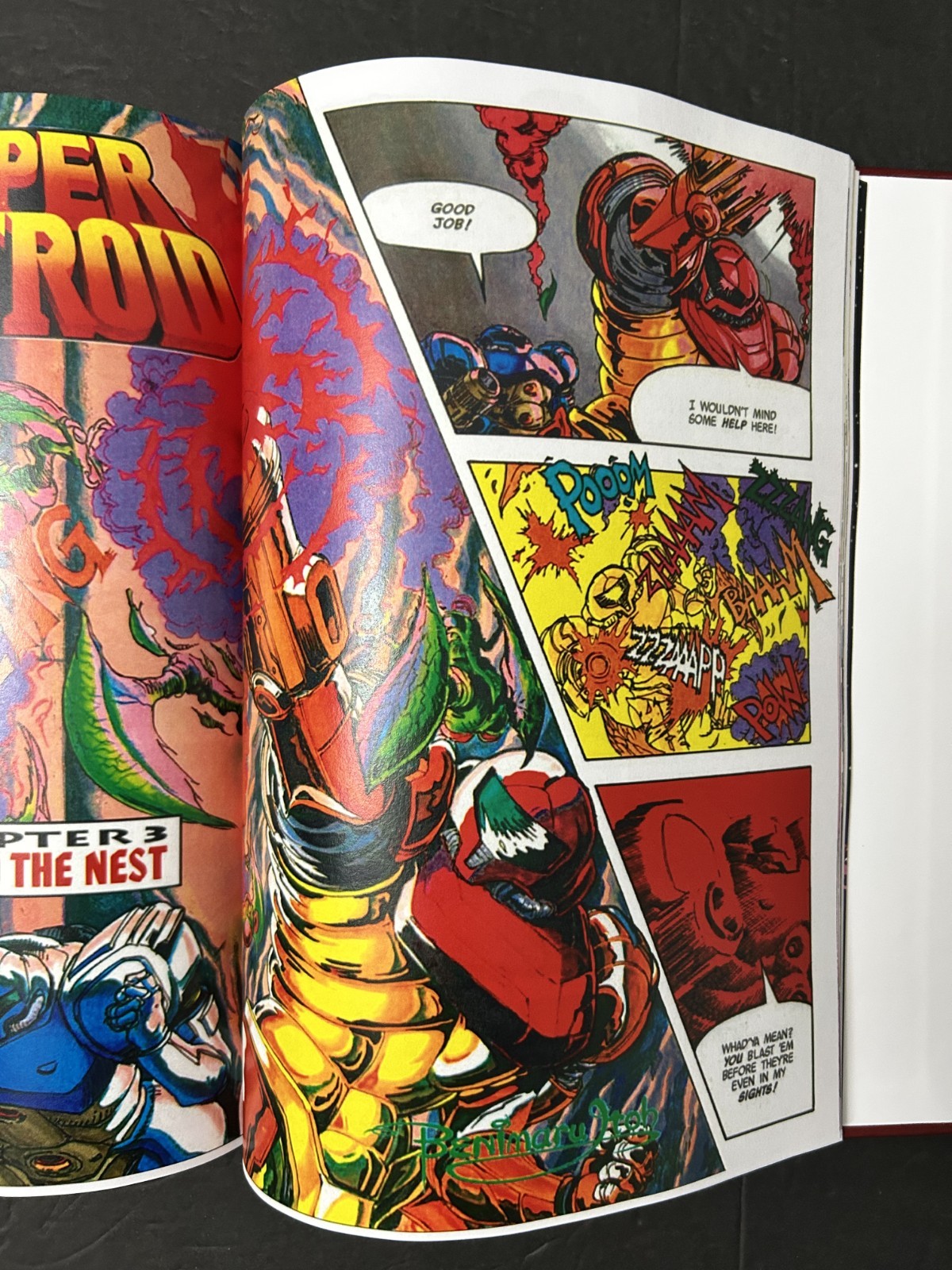 Star Fox & Super Metroid Comics from Nintendo Power