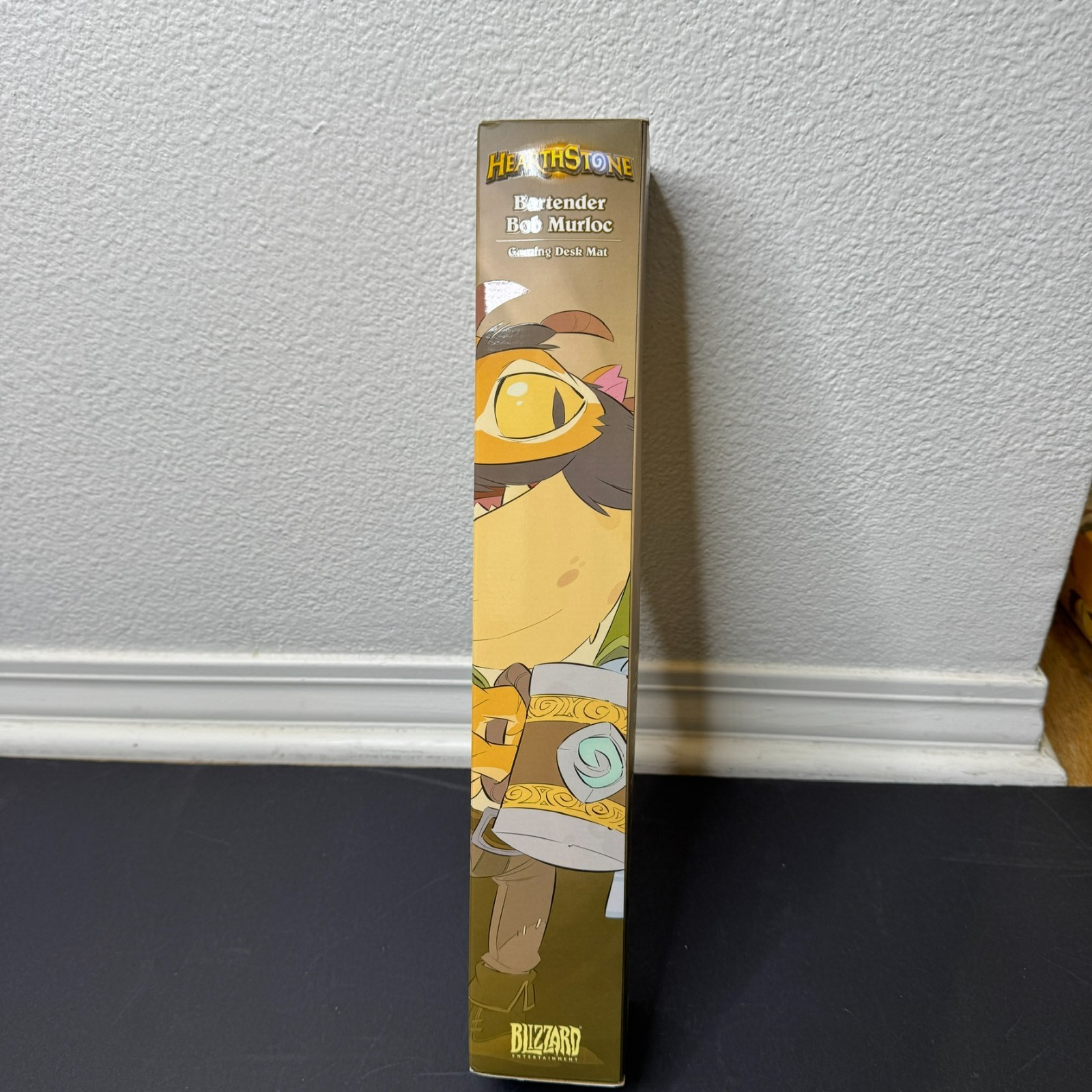 Hearthstone Bartender Bob Murloc Desk Mat 15” X 36” Brand New Sealed Blizzard