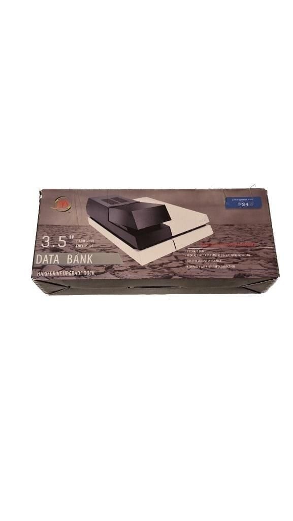 JYS 3.5″ Hard Drive Enclosure Data Bank Upgrade Dock for PS4