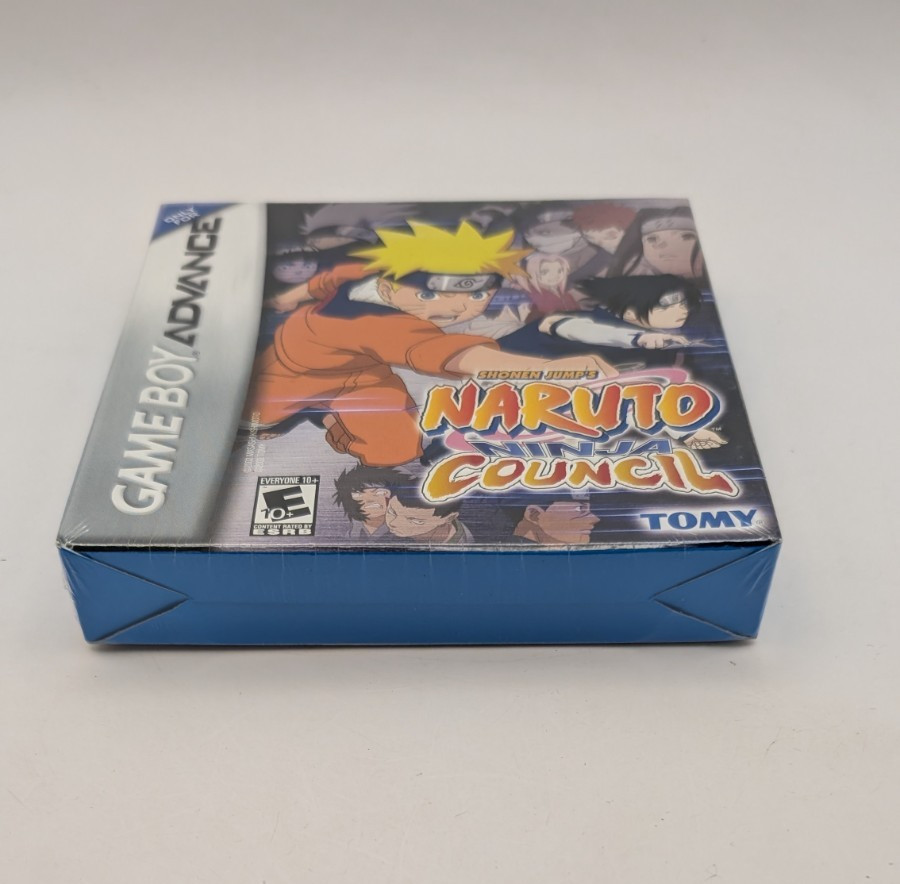 Naruto: Ninja Council Nintendo Game Boy Advance 2006 New Factory Sealed