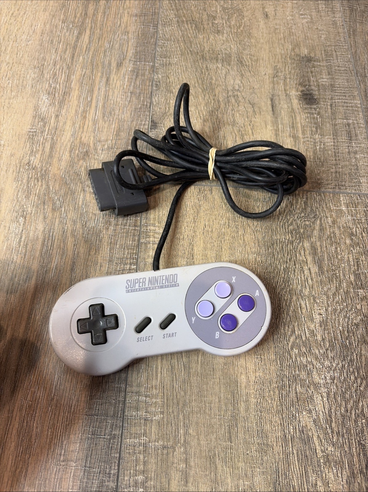 Nintendo Super Nintendo Entertainment System SNES Console SNS-001 w/ ControllER
