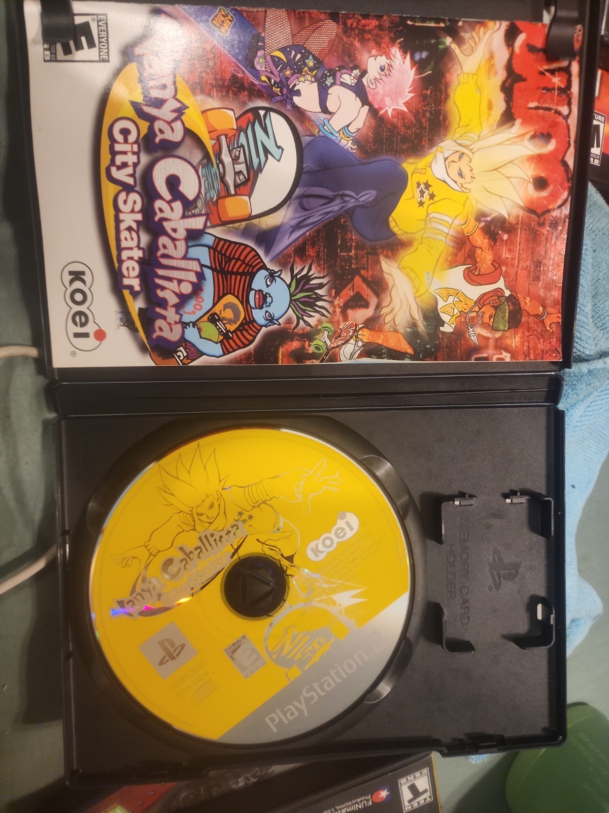 Yanya Caballista: City Skater Sony PlayStation 2 Everything But The Board