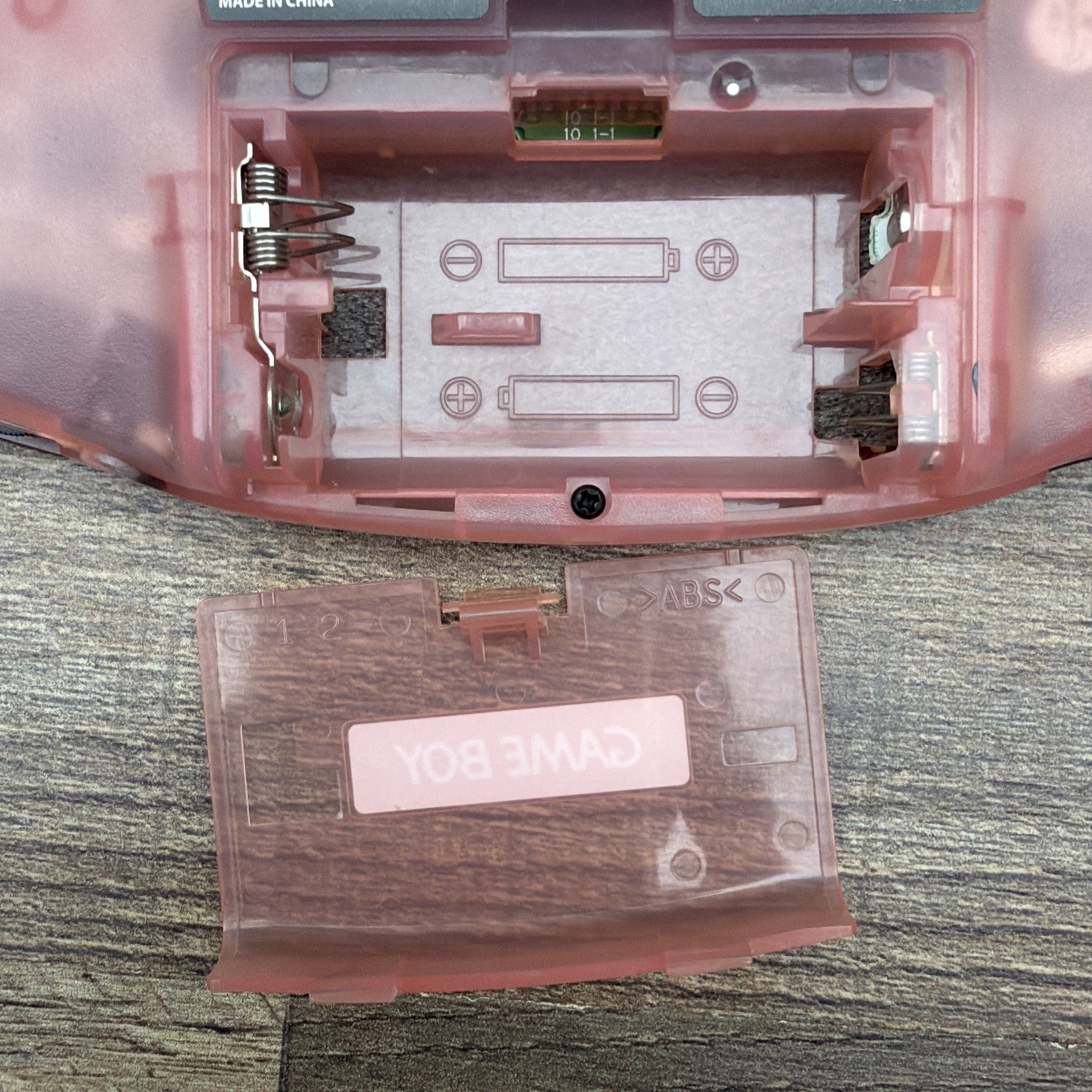 Nintendo Game Boy Advance GBA Console AGB-001 – Fuchsia Pink – Great – 100% OEM