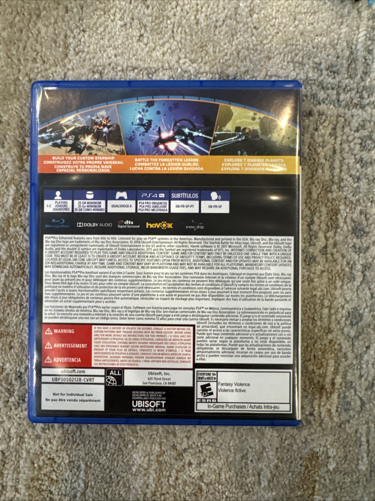 Starlink Battle for Atlas PS4