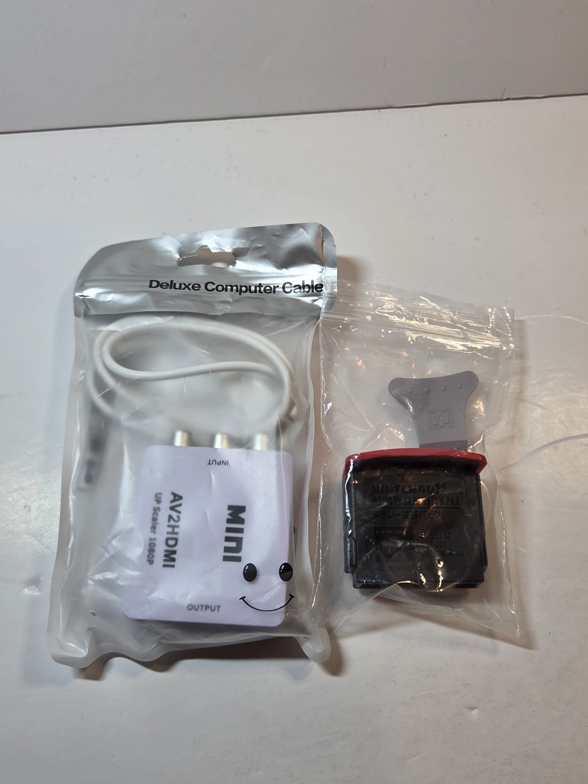 Nintendo 64 OEM Expansion Pak Pack + TOOL Official with Kit Hdmi