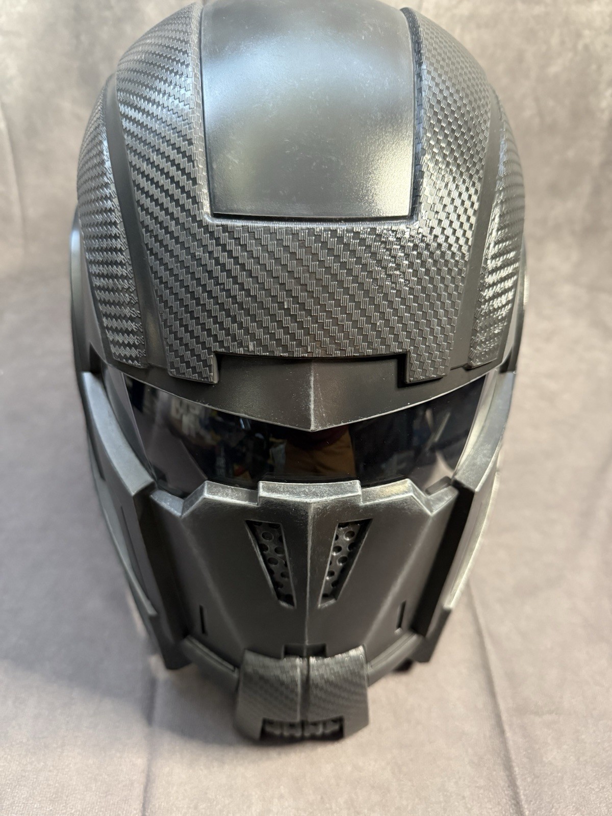 Mass Effect N7 Helmet Andromeda Variant 1:1 Scale Wearable Helmet LED Light VG+