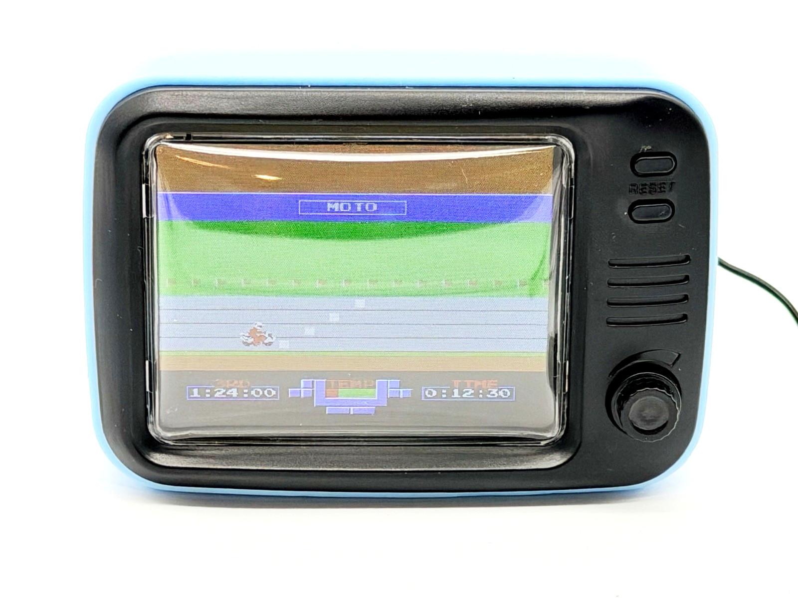 Vivitar Retro Mini Console 200 Games – Tested – Batteries + Tiny Tool Included