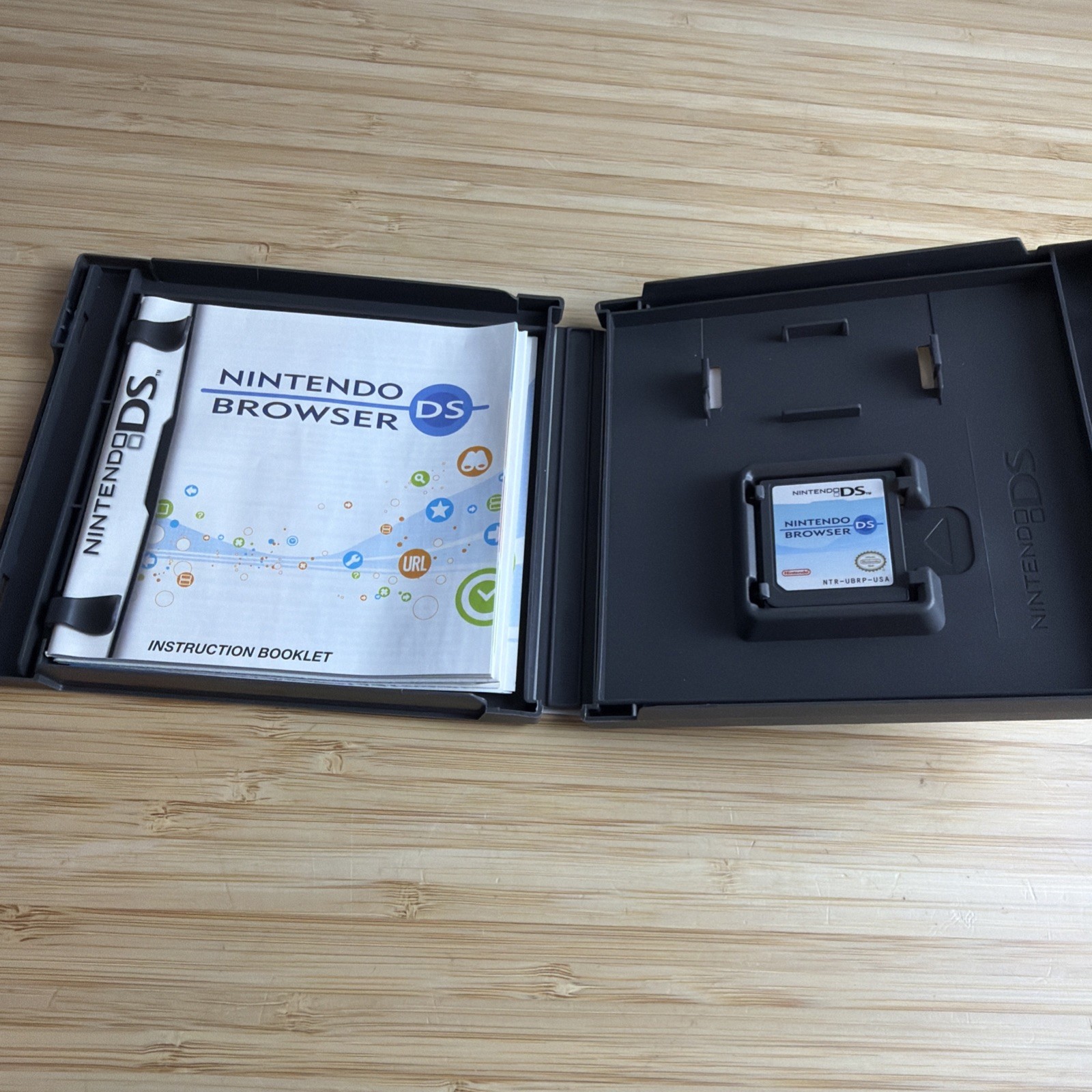 Nintendo DS Browser (Nintendo DS, 2006) CIB Complete With MANUAL