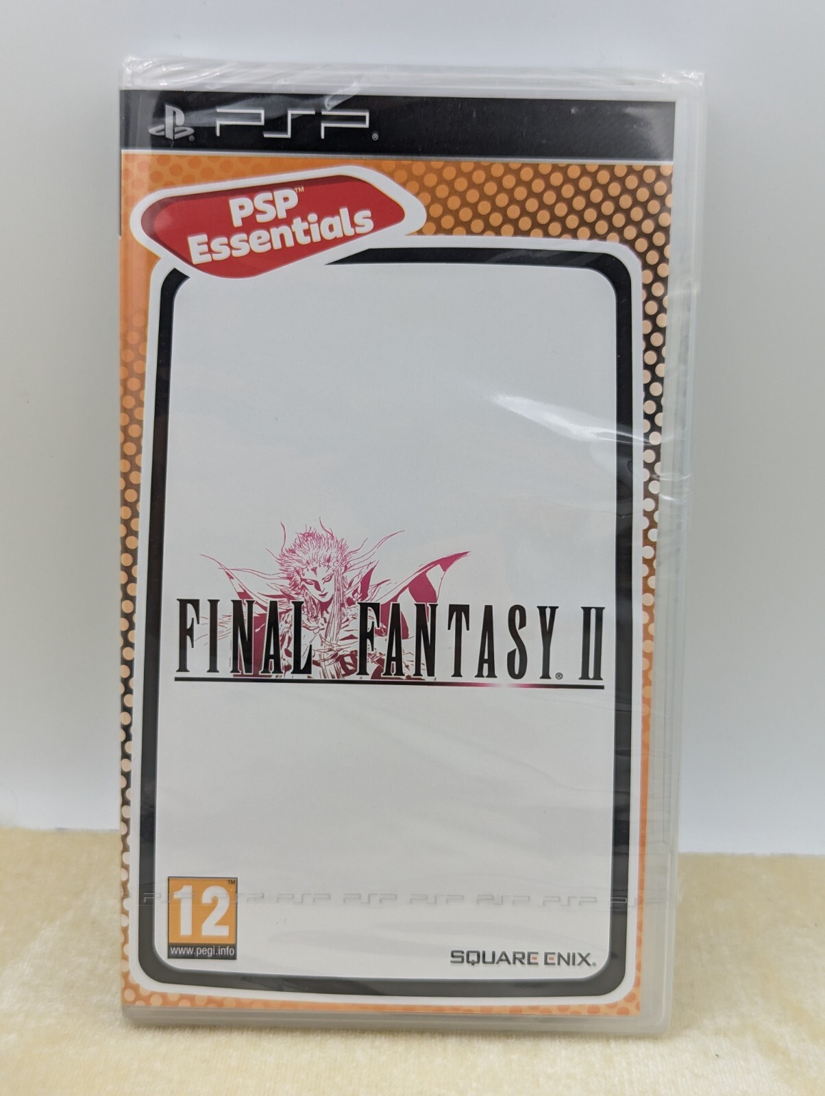 READ Final Fantasy II 2 PAL REGION FREE Sony Playstation Portable PSP SEALED