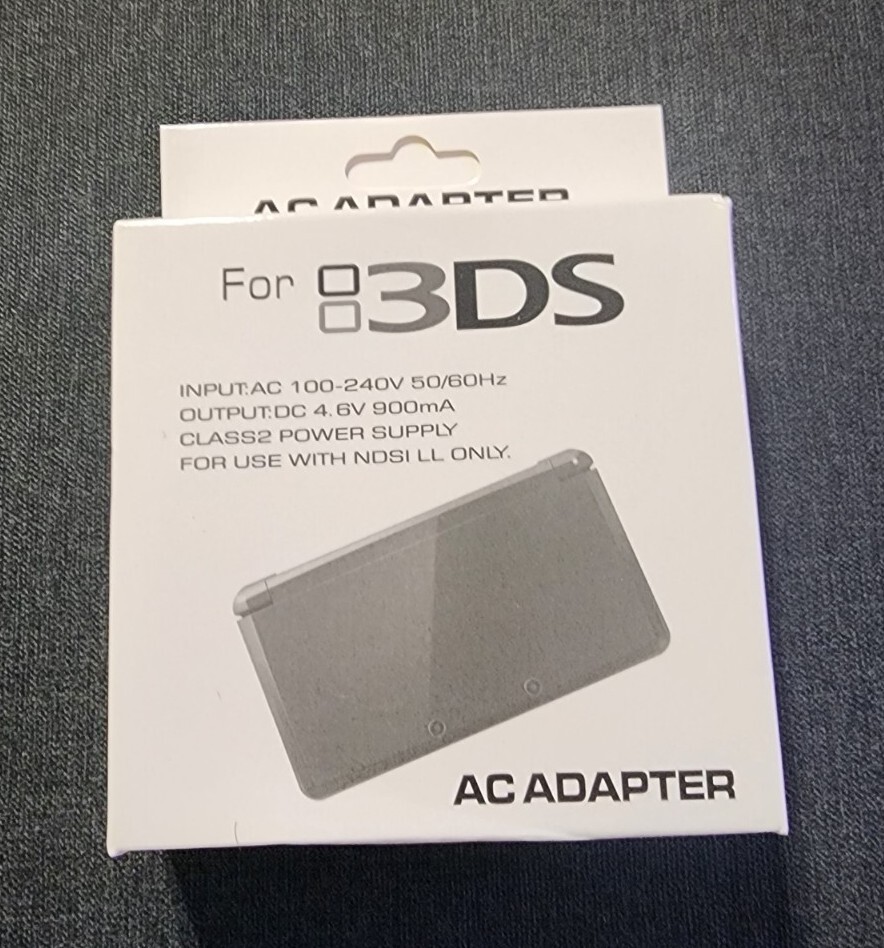 New For Nintendo 3DS/3DS XL/Nintendo DSi Charger AC Adapter Wall Power Supply @@