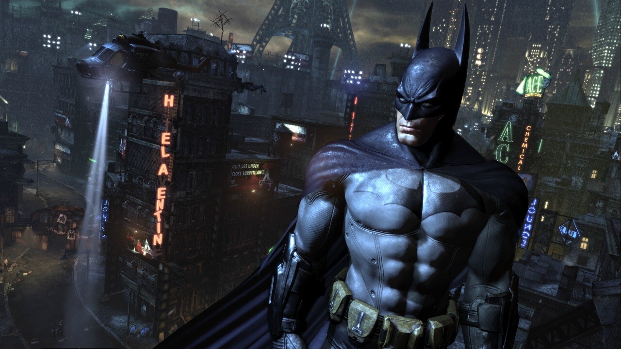 Batman: Arkham Collection PC Steam Key GLOBAL FAST DELIVERY! Action Adventure