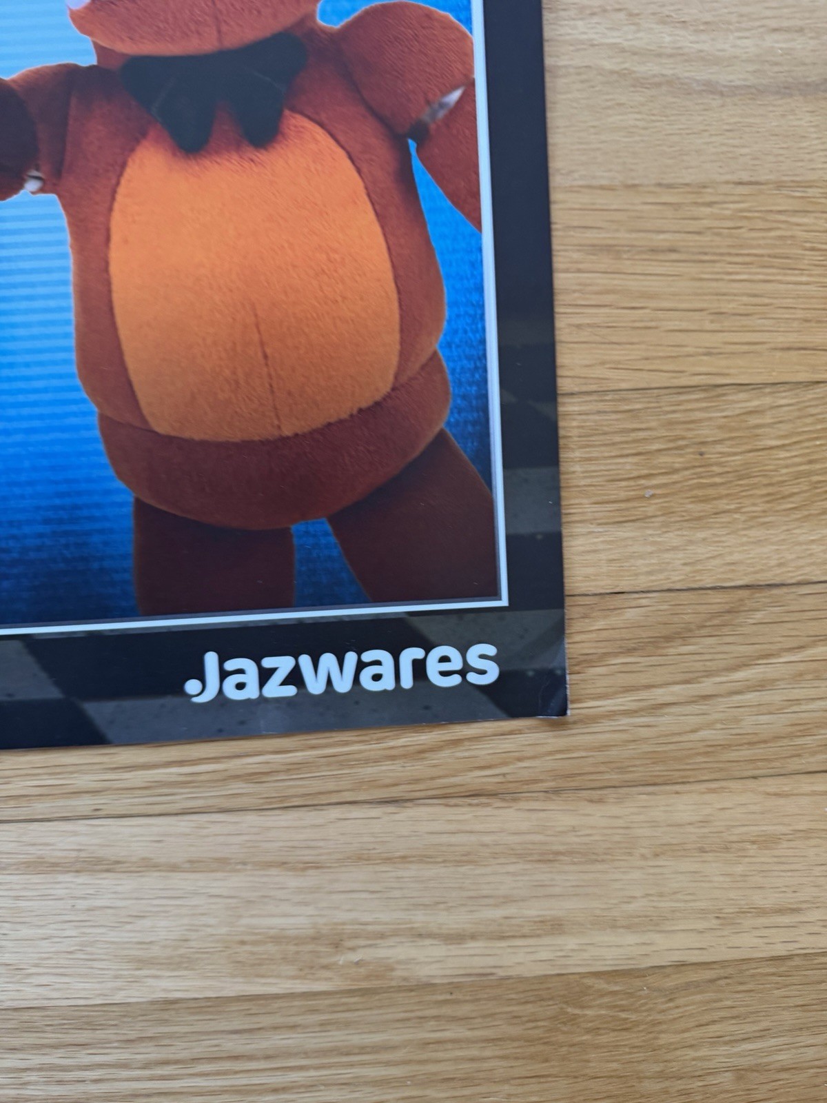Jazwares Five Nights At Freddy’s FNAF Gamestop Storefront 23.5×24 Promo Poster
