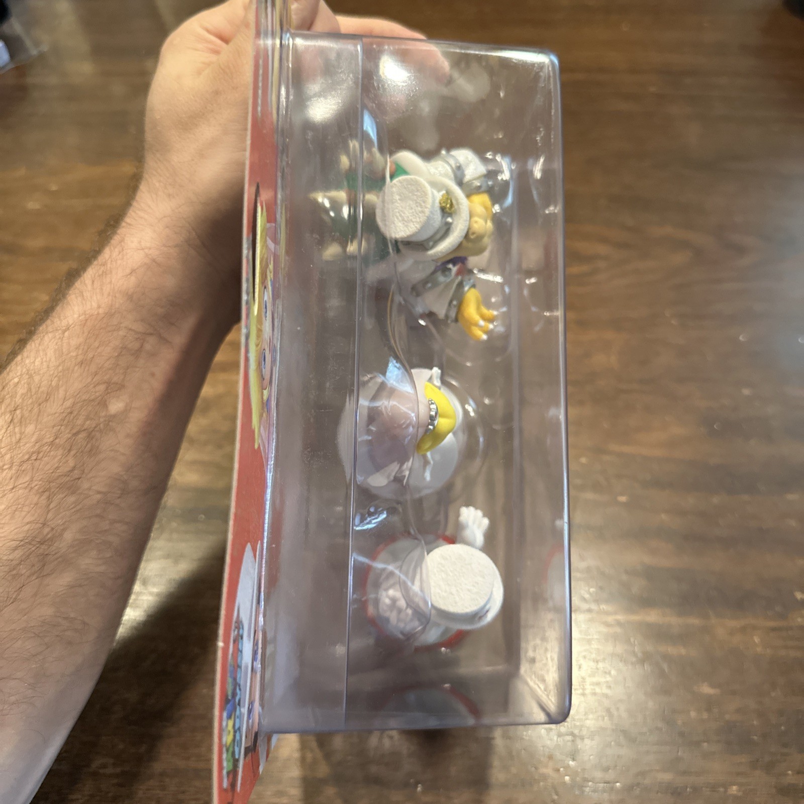 Mario Peach Bowser Wedding 3 Pack Amiibo – Brand New – Factory Sealed