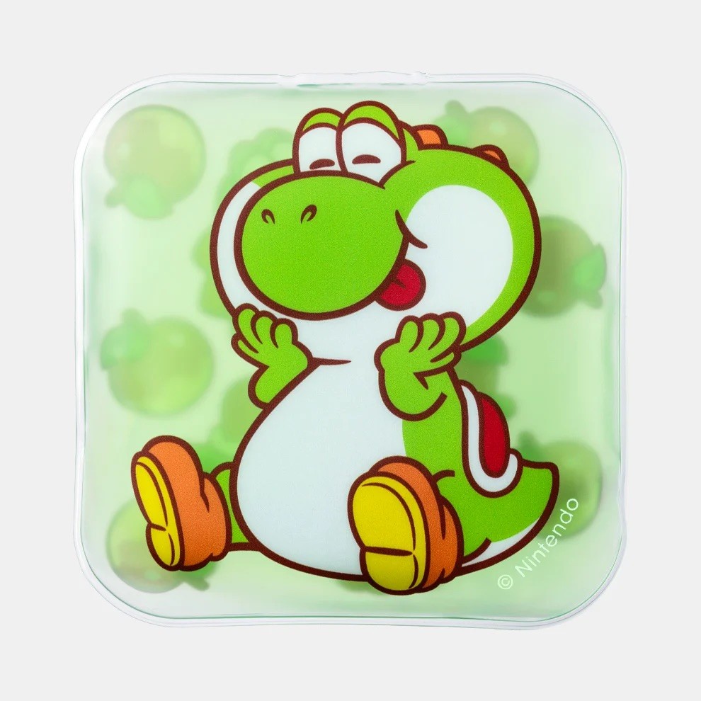 Yoshi Insulated Tote Bag & Cooling Gel Pack Set Super Mario Nintendo Japan 2026