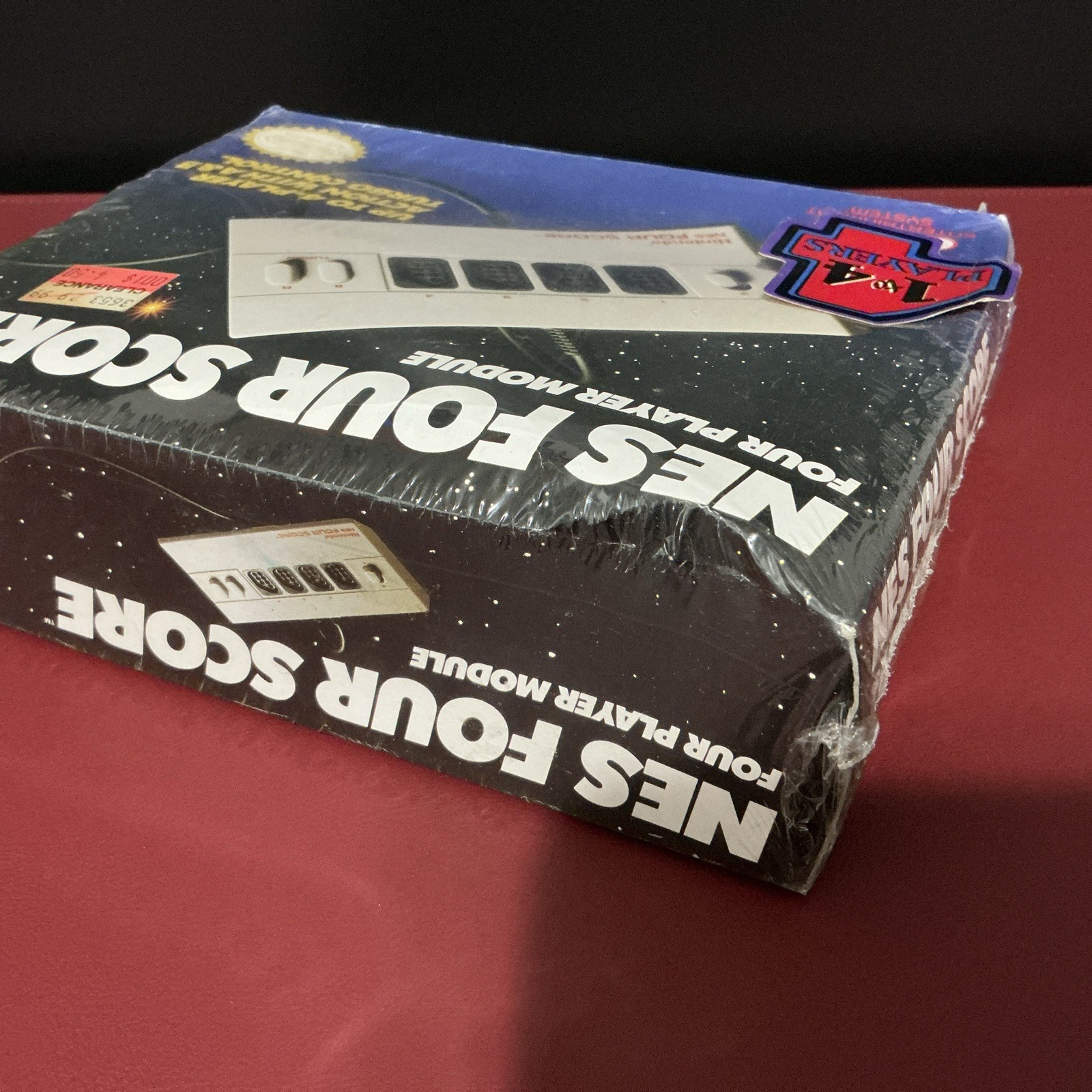 Nintendo Four Score 4 Player Module Controller Accessory 1990 Authentic – Sealed