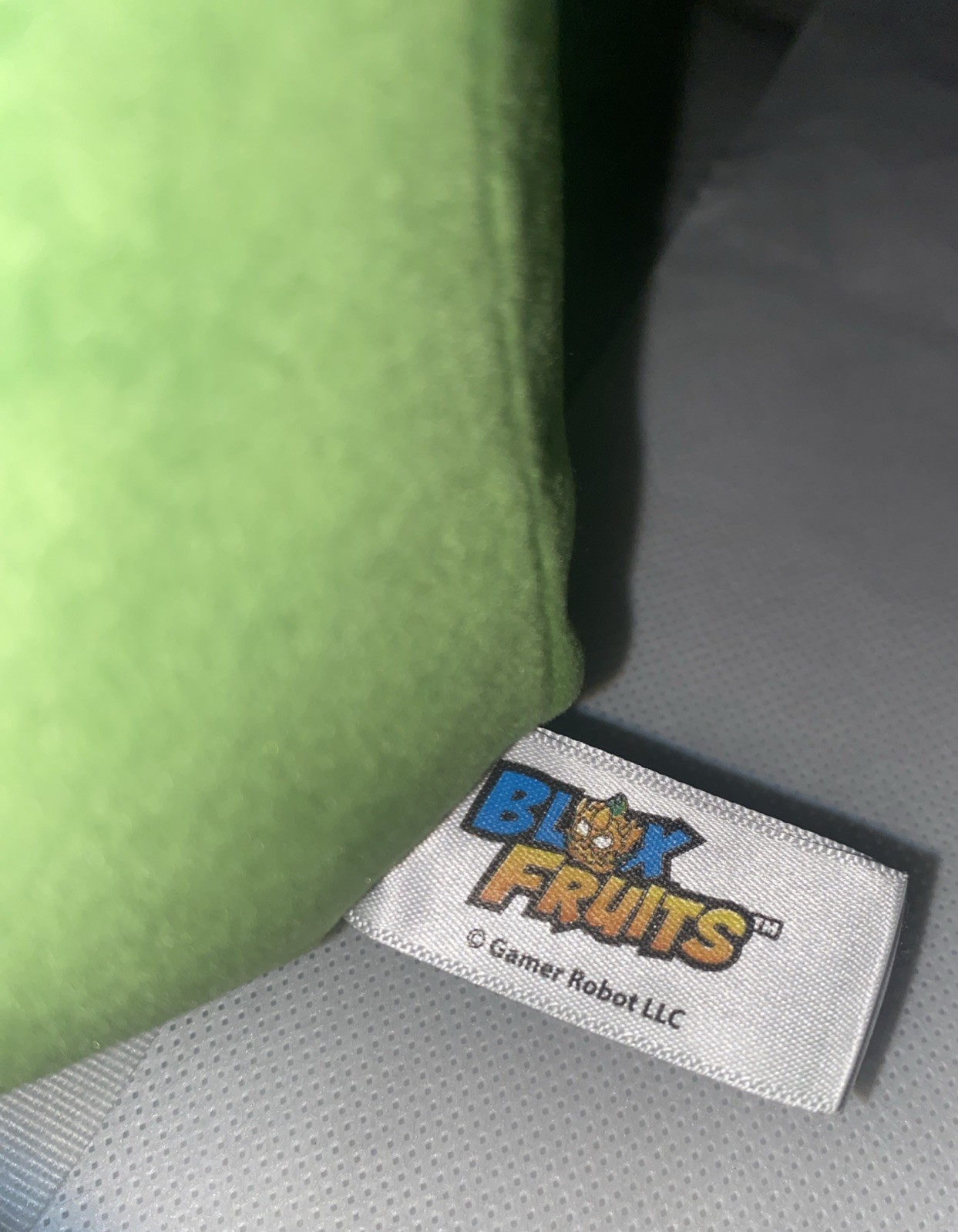 Roblox Blox Fruits Dragon Beast Toy Plush Stuffed 8″ Square Green Gamer Kawaii