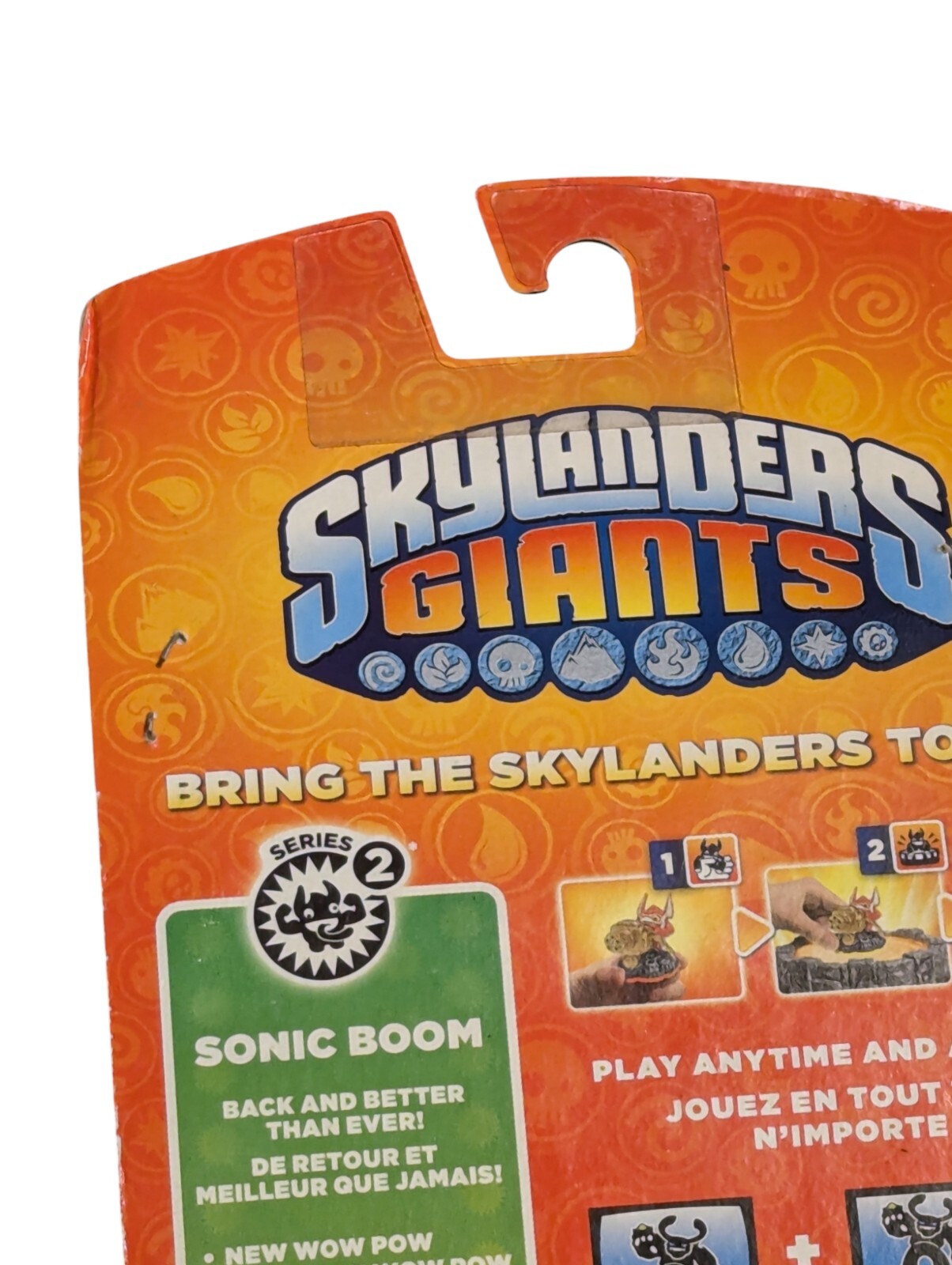 Lot Of 3 Skylanders Giants Sonic Boom Glow In The Dark Exclusive, Open Box