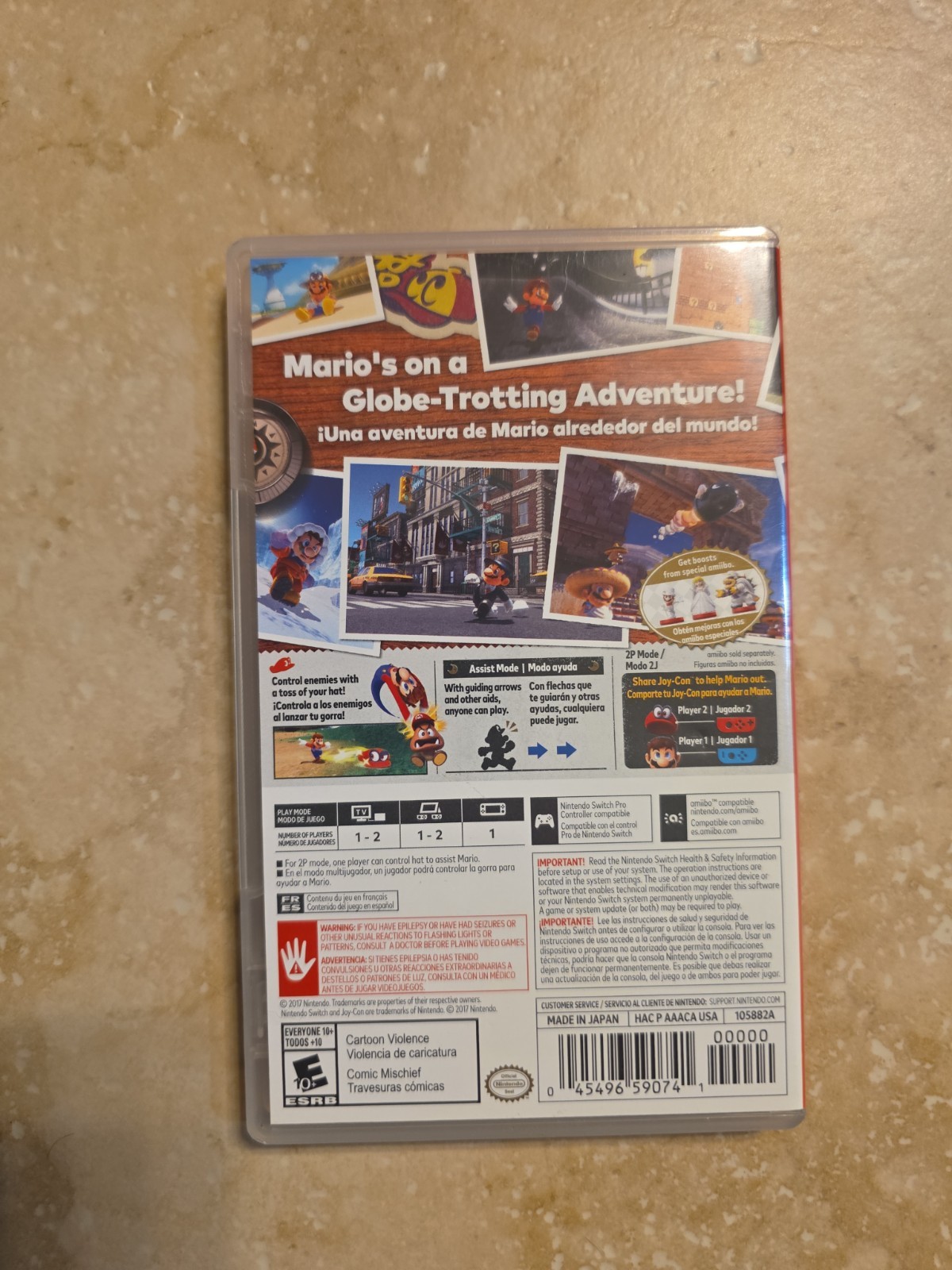 Super Mario Odyssey – Nintendo Switch