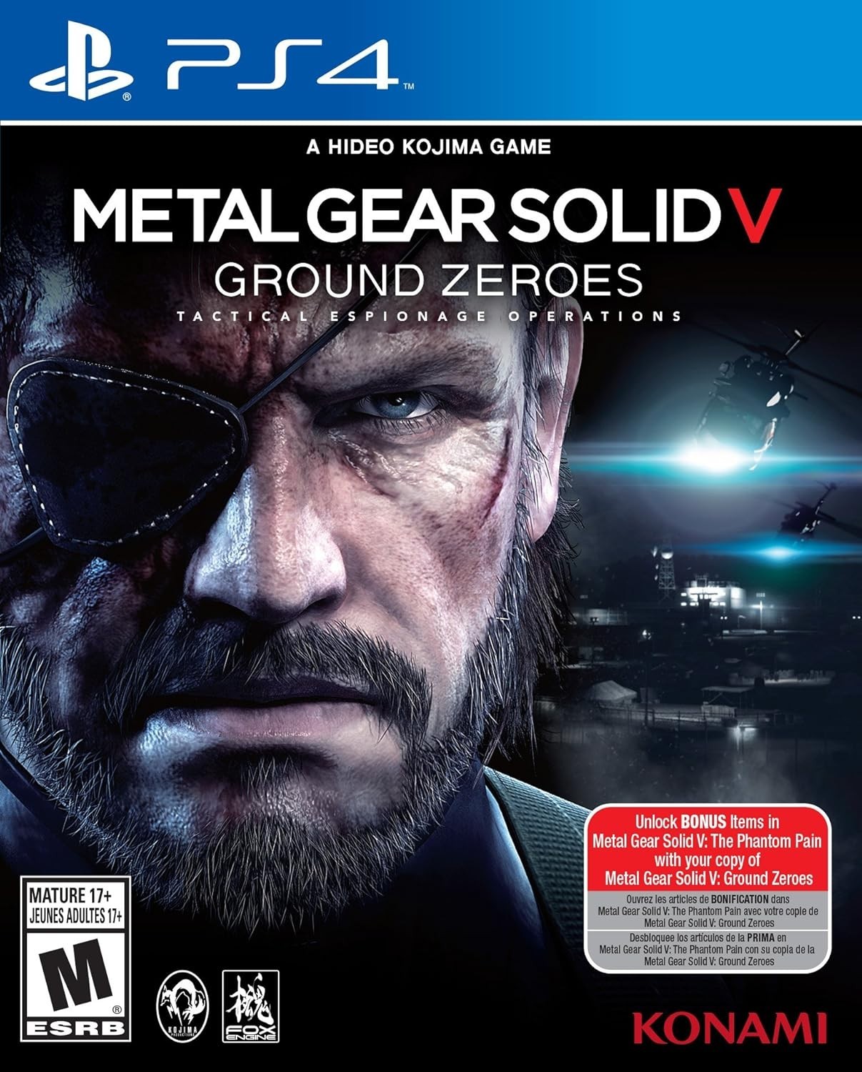 Metal Gear Solid V: Ground Zeroes – Playstation 4 – Brand New