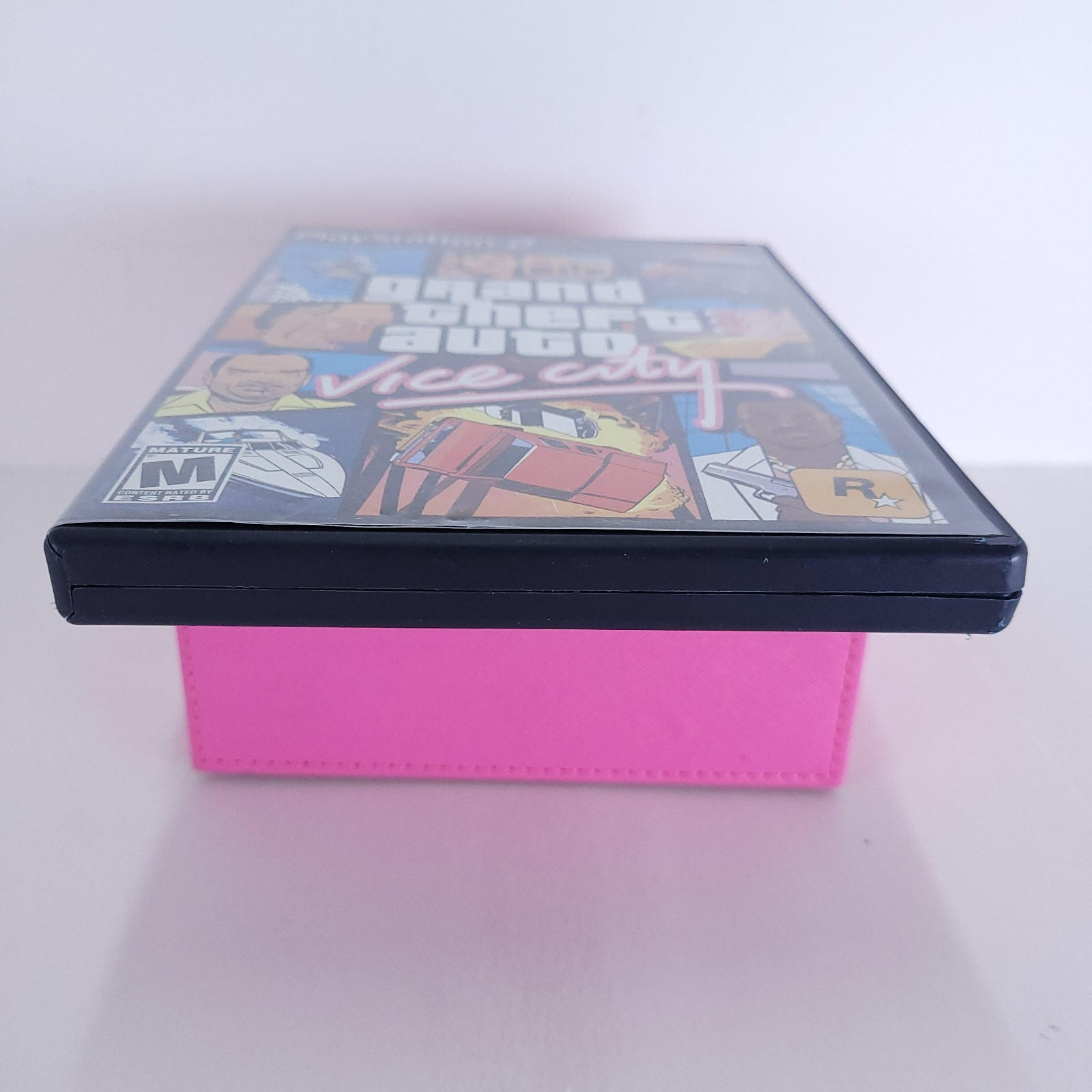 Grand Theft Auto Vice City w/Manual + Map Sony Playstation 2 PS2