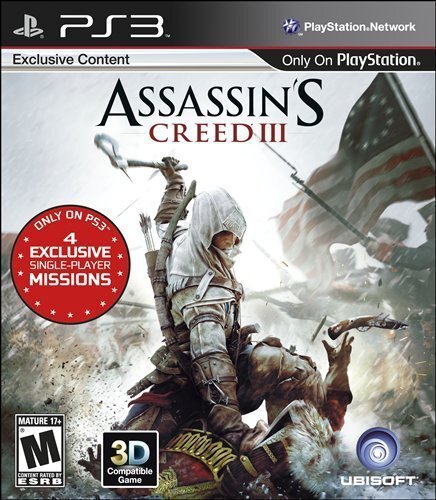 Refurbished Assassin’s Creed III PS3 PlayStation 3 Complete – Excellent Cond