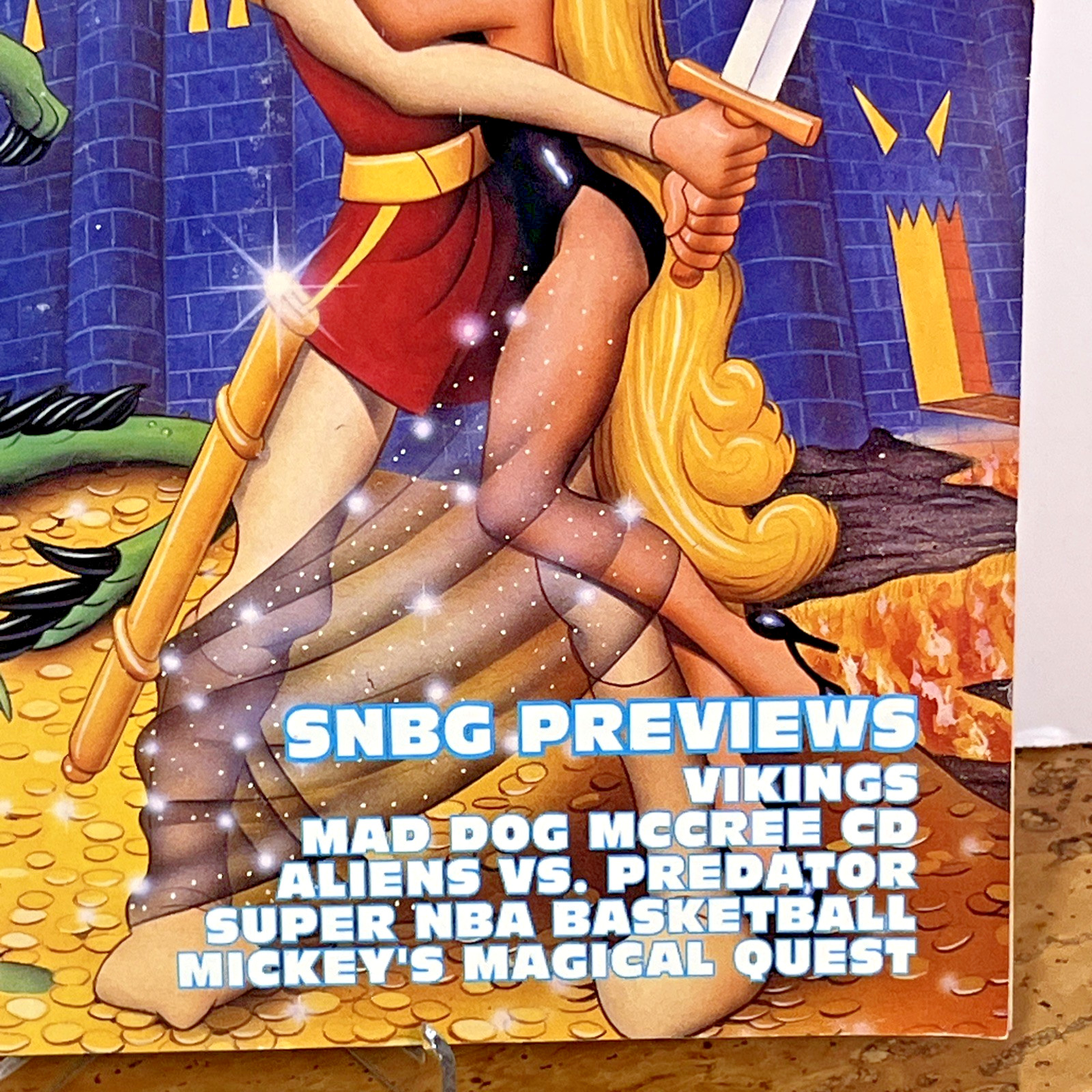 Super NES Buyer’s Guide Magazine-Vol. 3 #3(Feb, 1993) Dragon’s Lair, Bubsy, SNES
