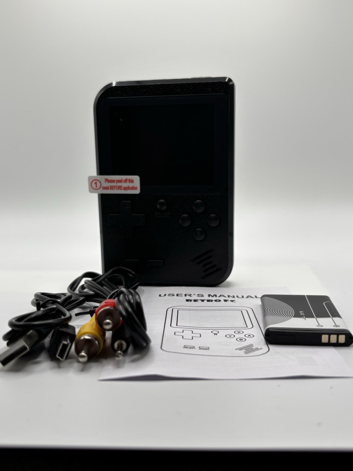 Retro FC 400 In 1 Handheld Game Console Retro Video Game-Brand New