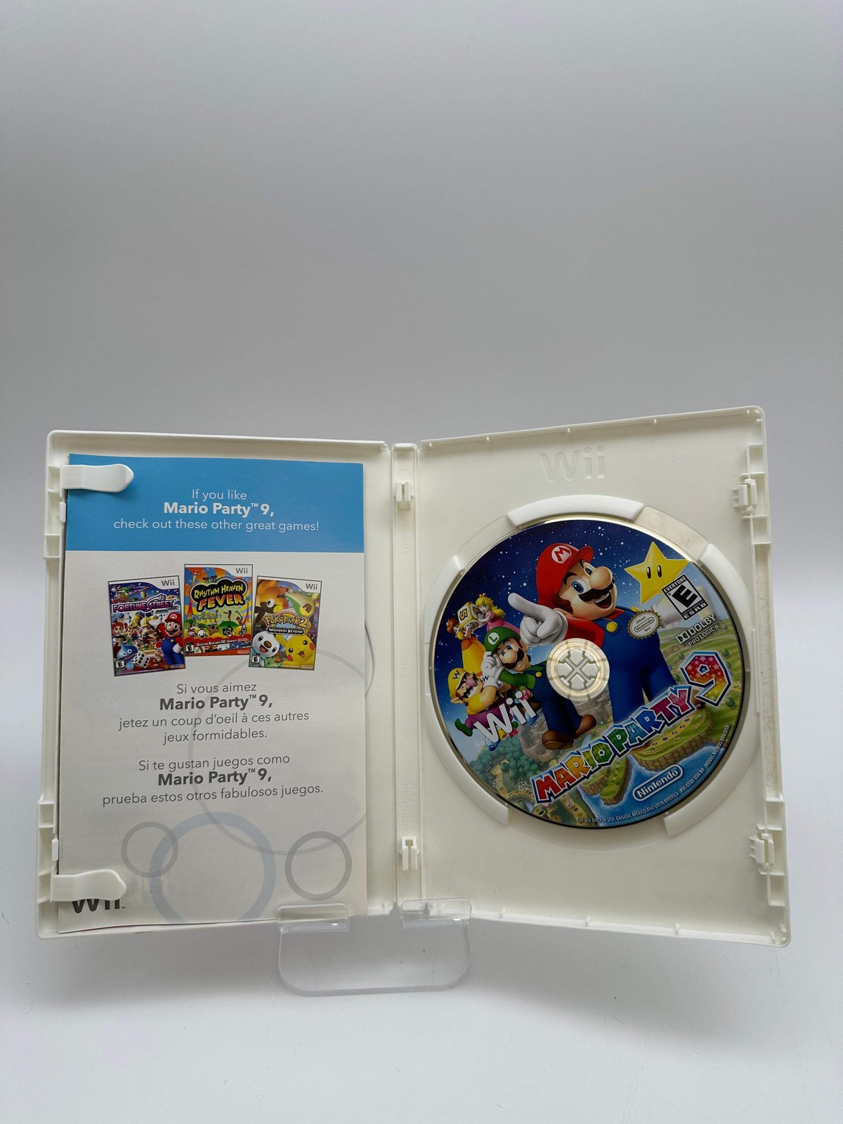 Mario Party 9 Nintendo Wii – Used With Box